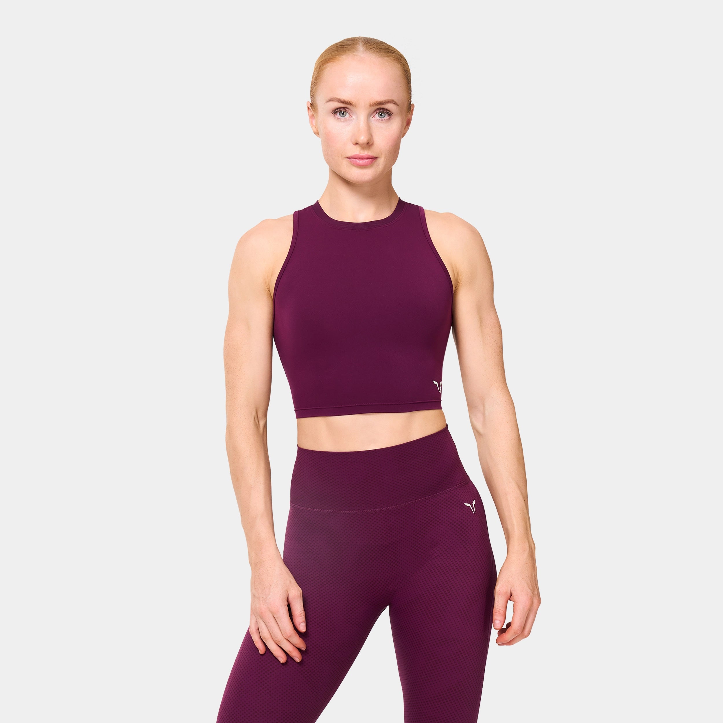 Performance Crop Tank - Pickled Beet