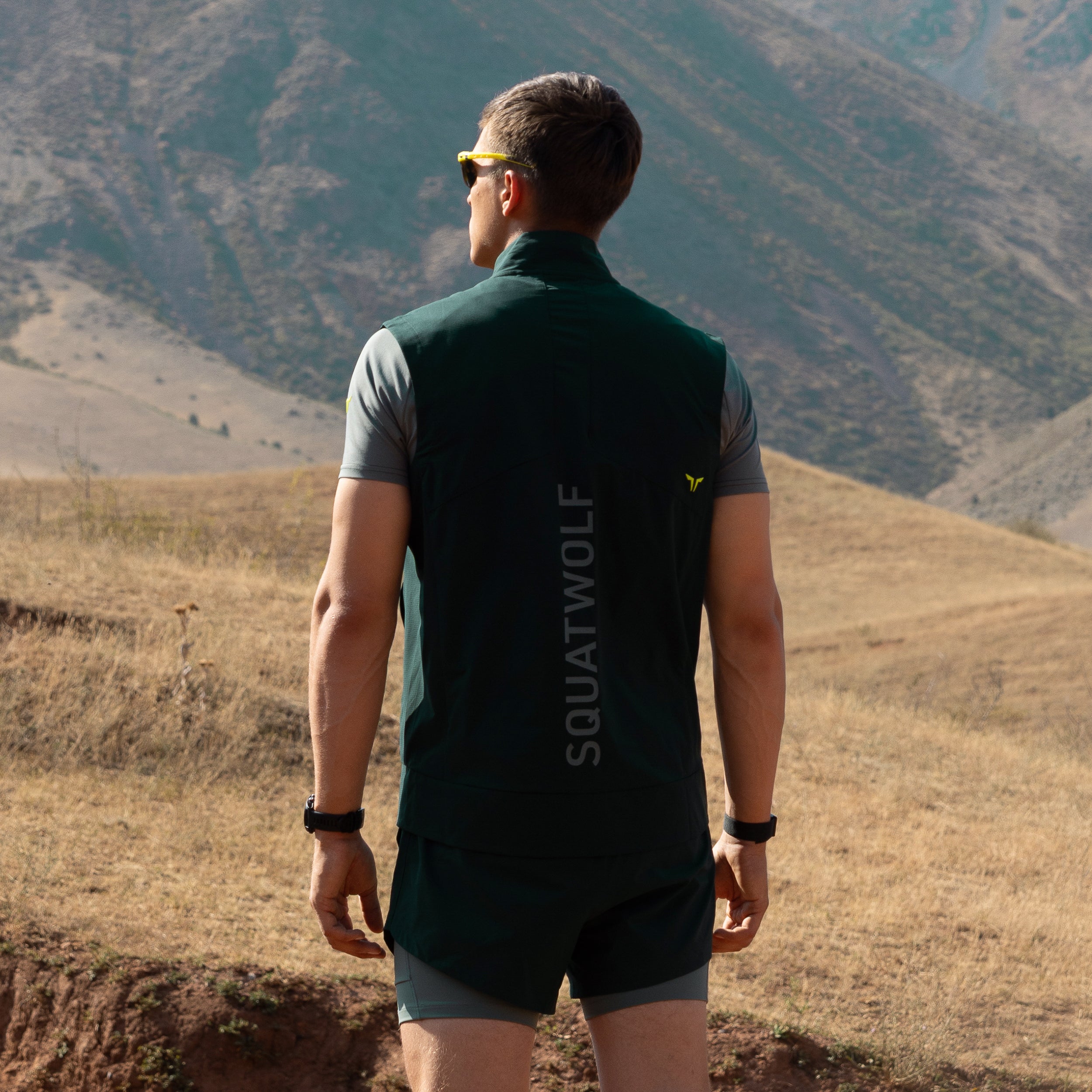 Neotech Woven Hybrid Gilet - Scarab