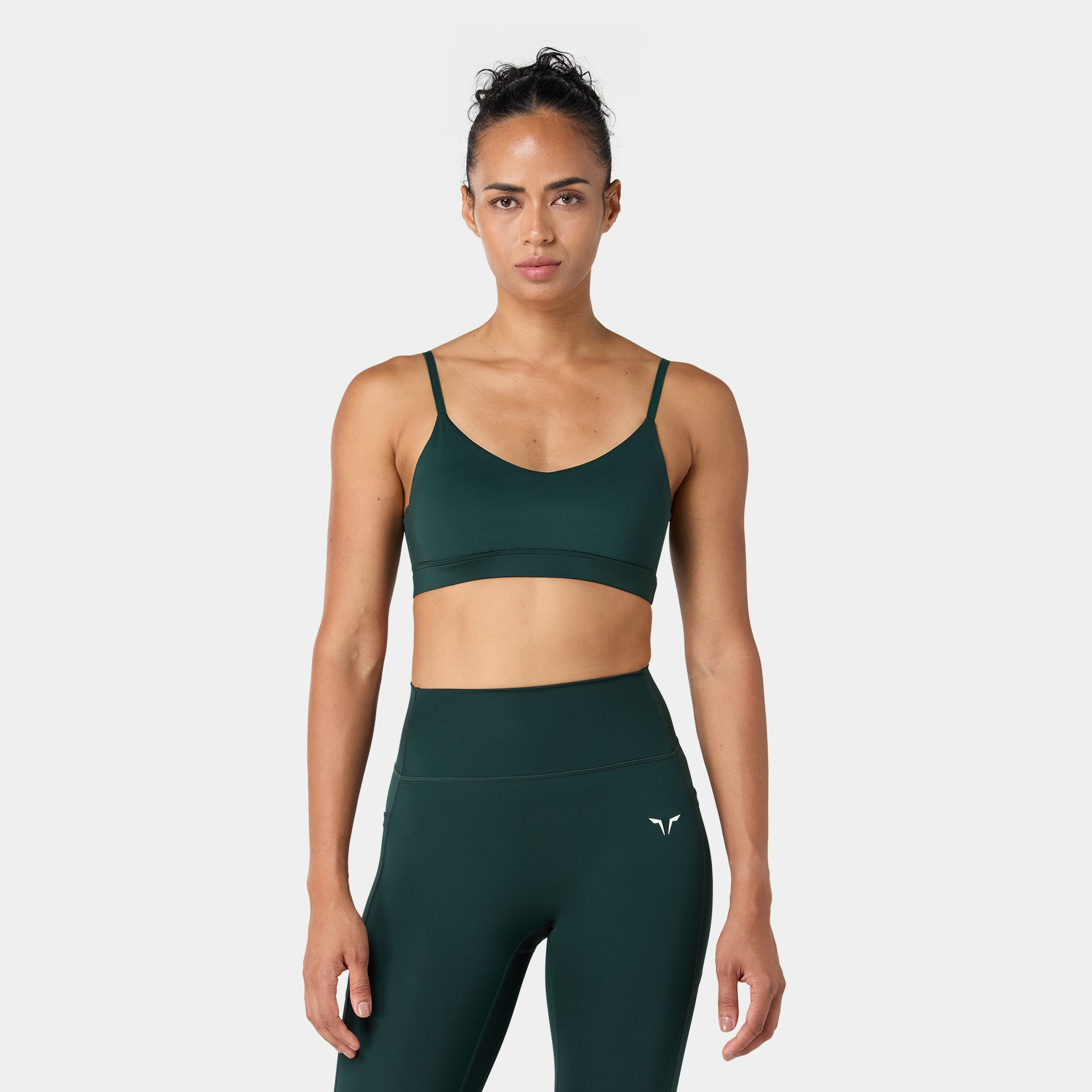 Strappy Bra - Scarab