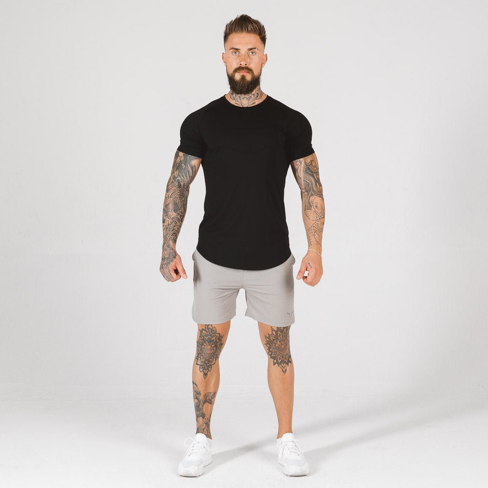 Statement T-shirt - Black | Gym T-shirt Men