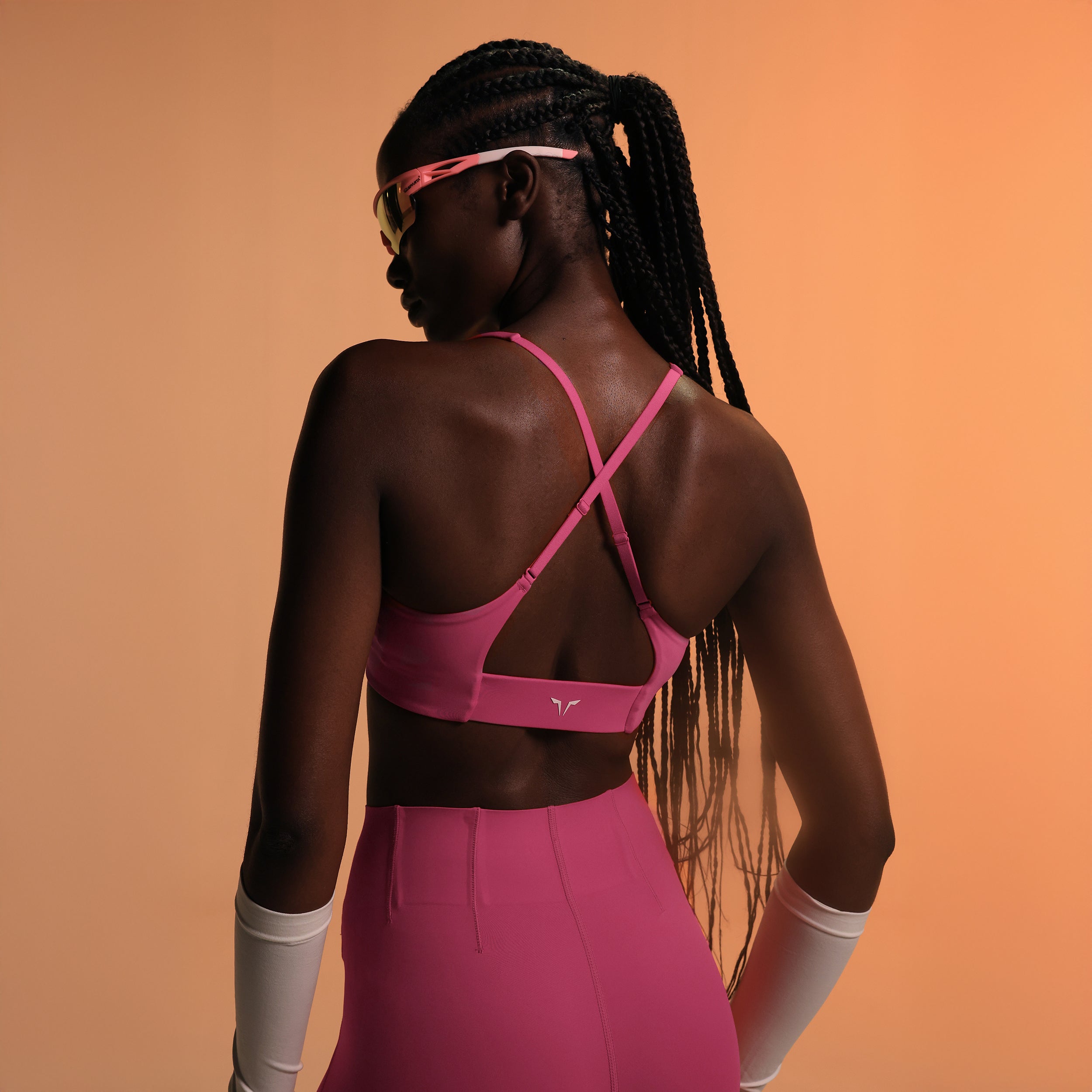 Contour Adjustable Bra - Carmine