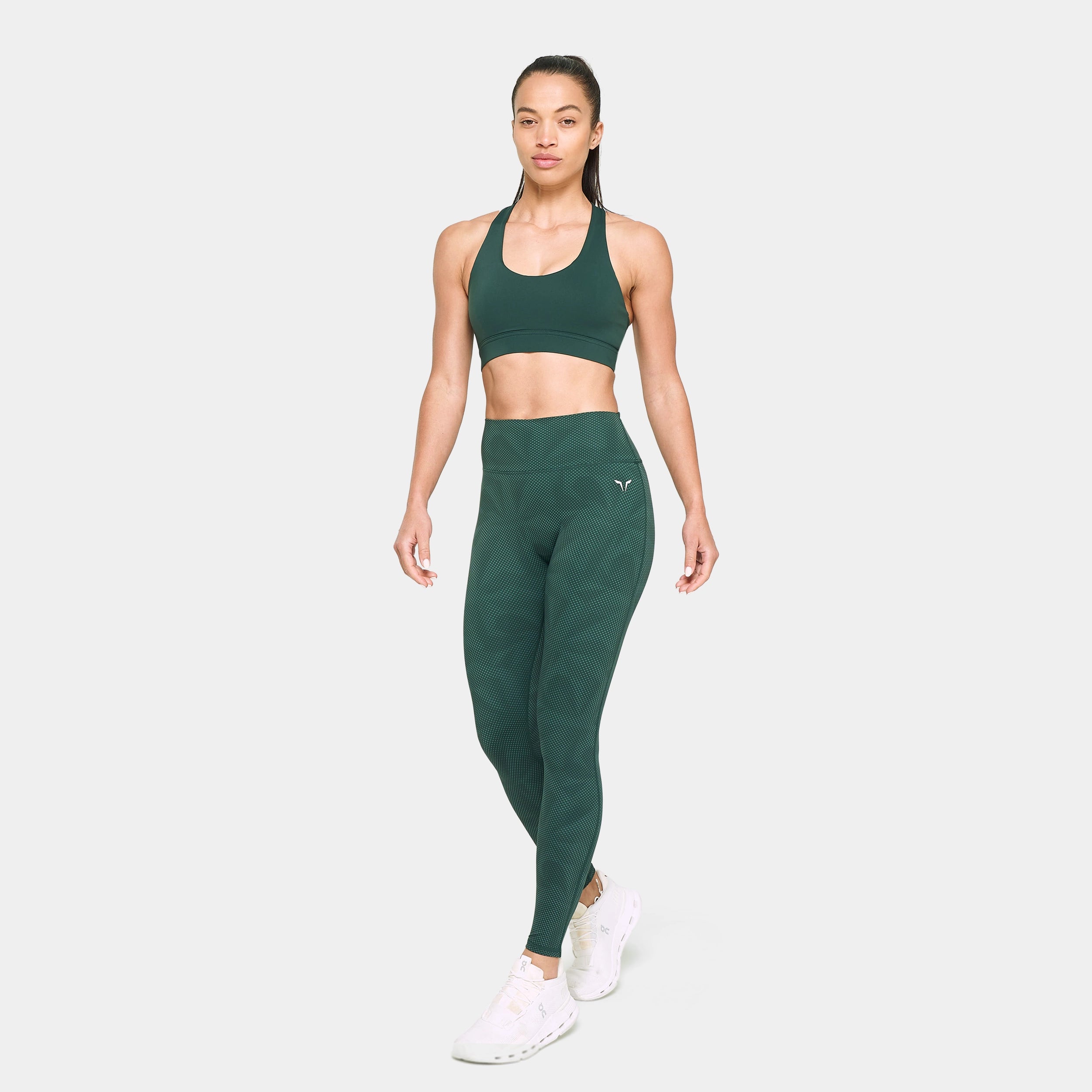 Run The City Leggings 27" 2.0 - Pine Grove & Scarab Print