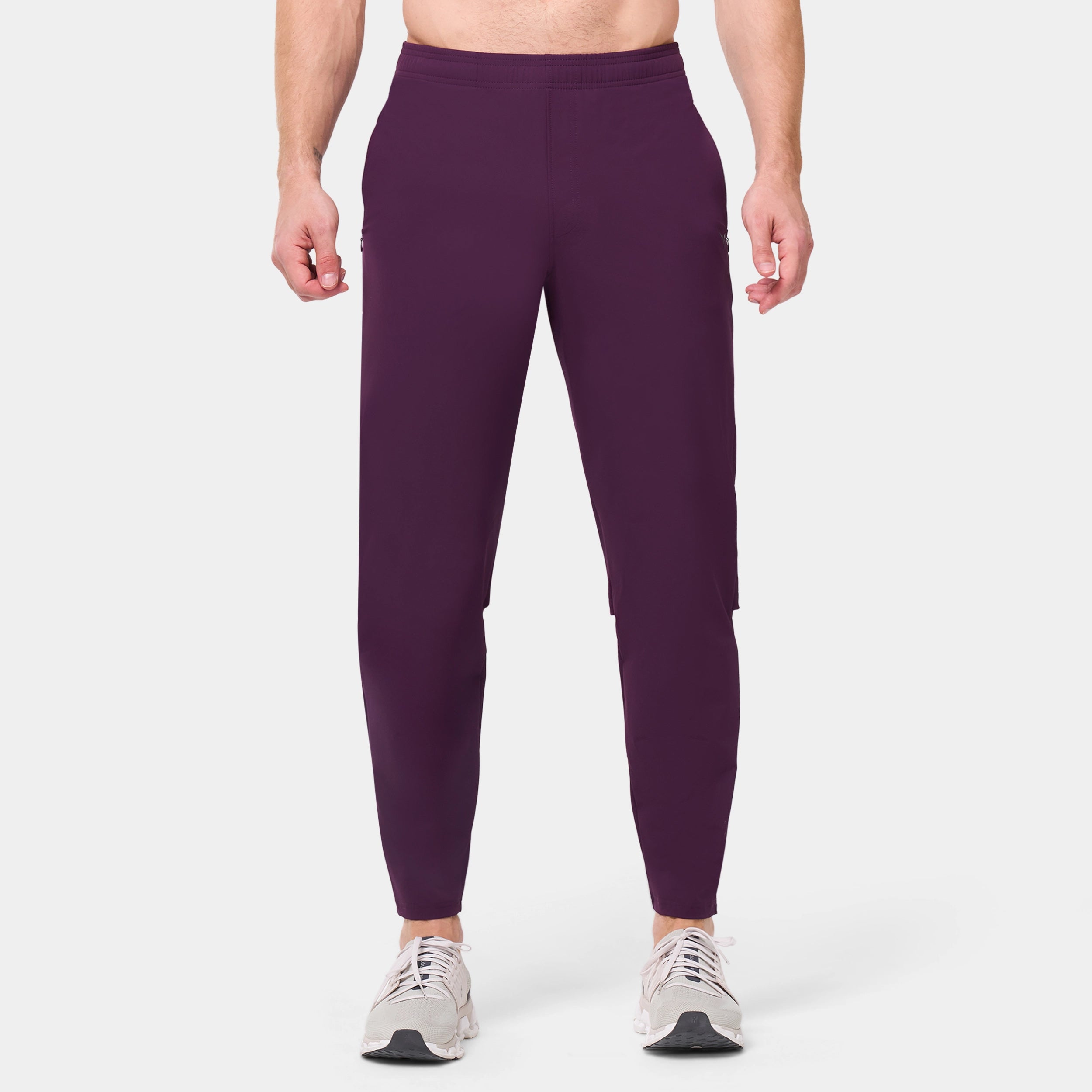 Agility Track Pants - Pickled Beet