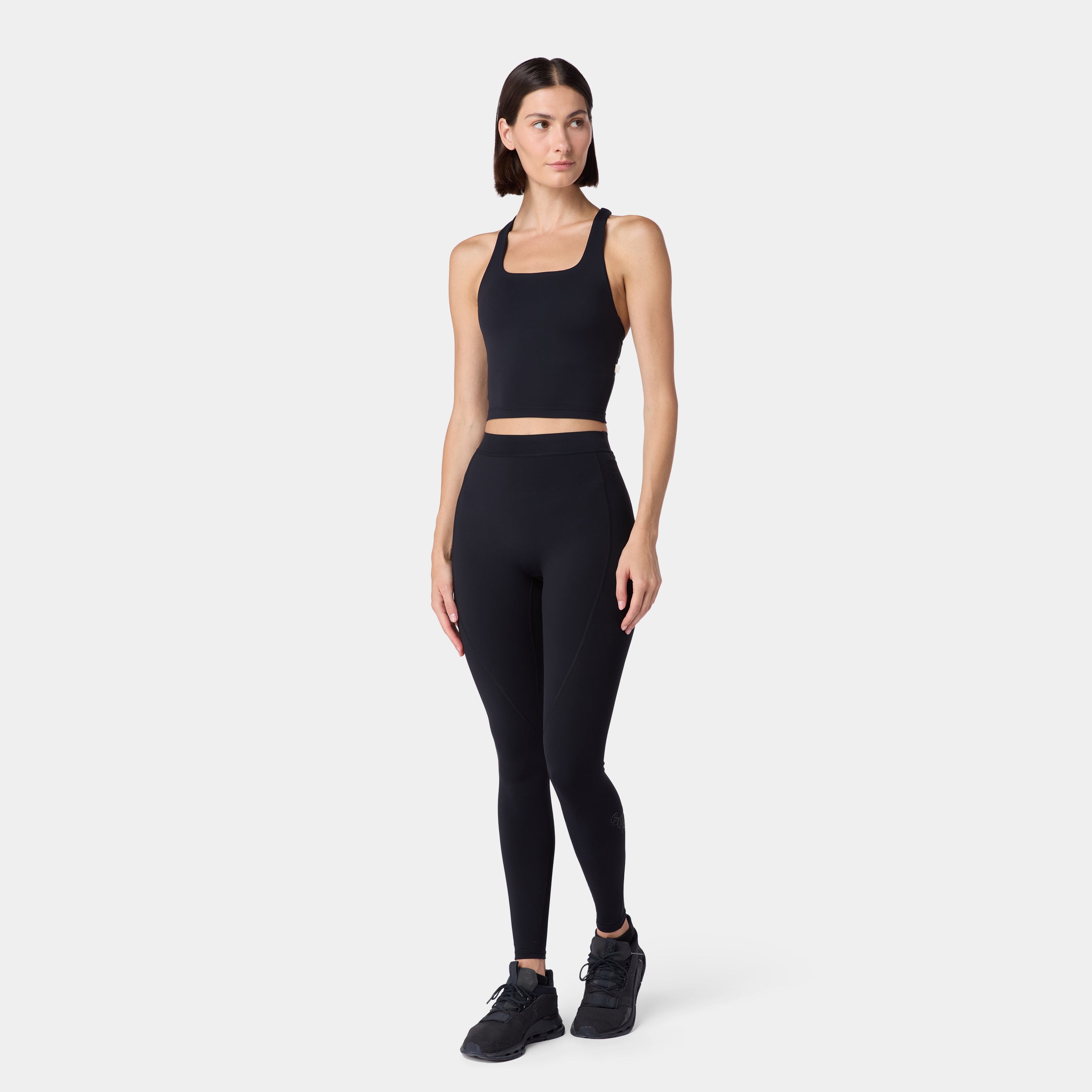 Authentic Cross Back Brami - Black