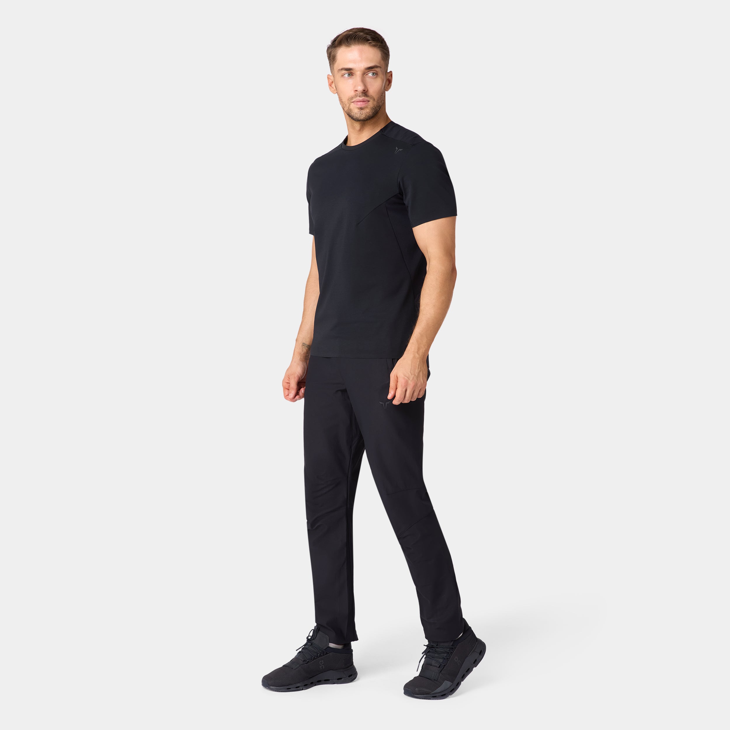 Pima Cotton ACTDRY® T-shirt - Black