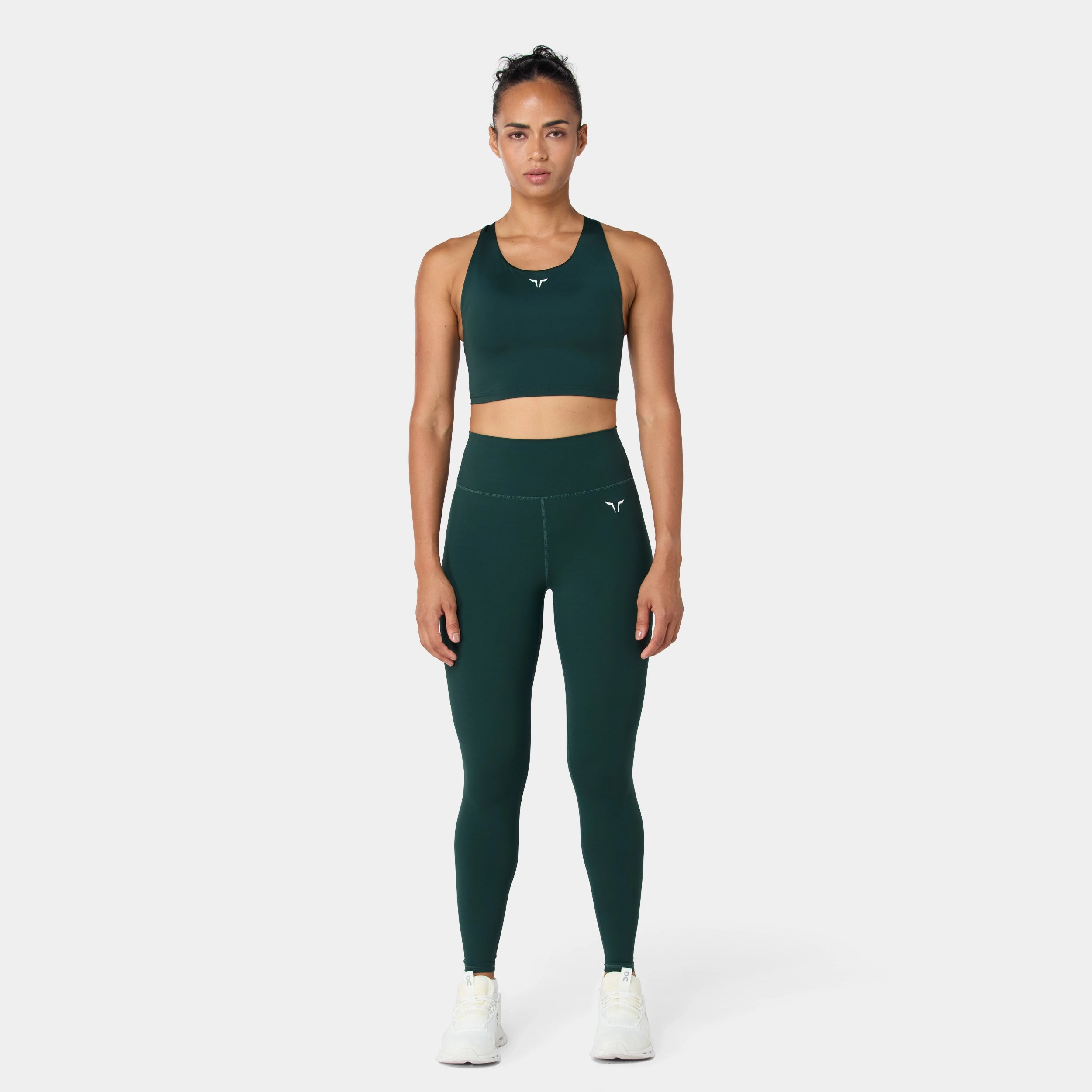 Front Rise 27" Leggings - Scarab