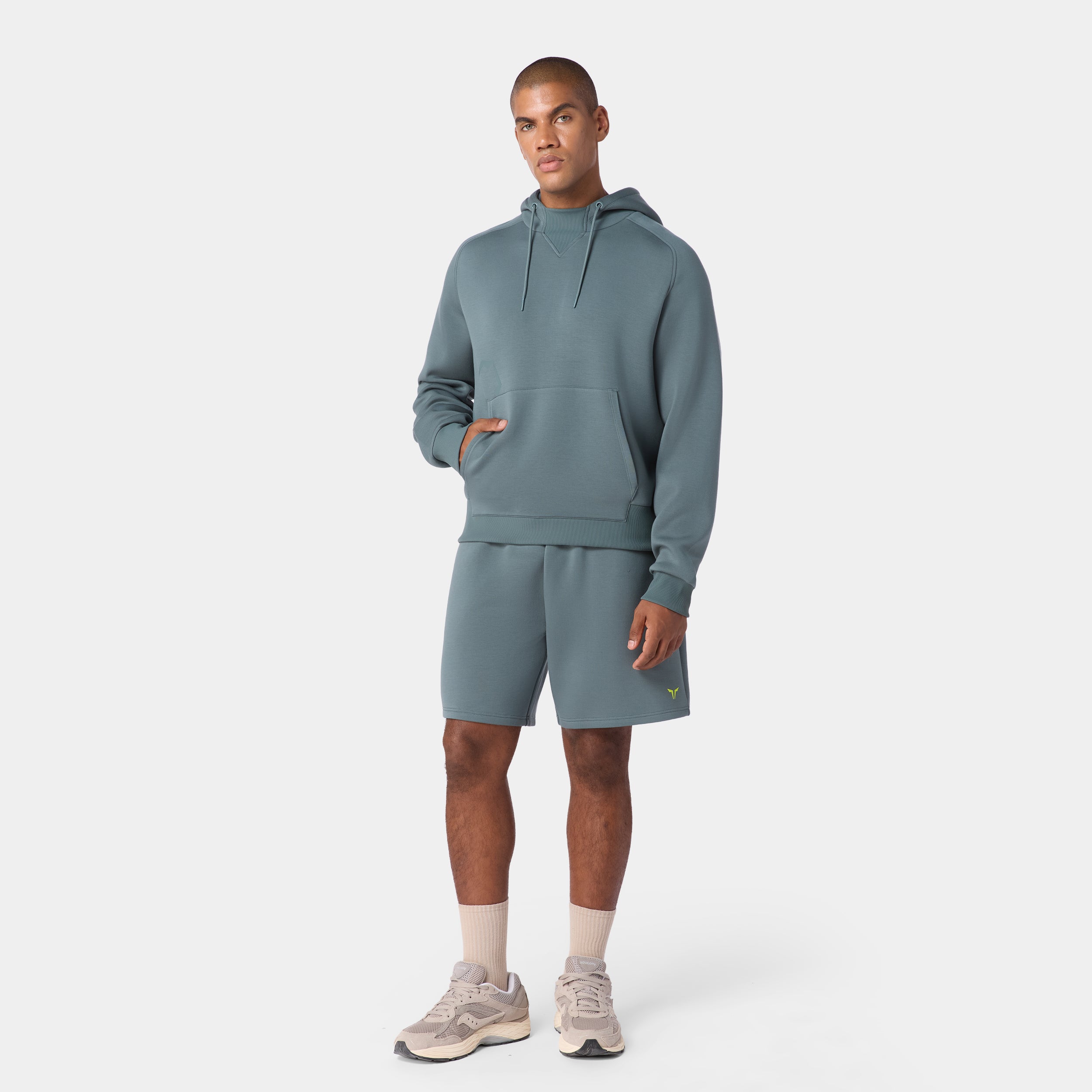 Neotech Spacer Hoodie - Balsam Green