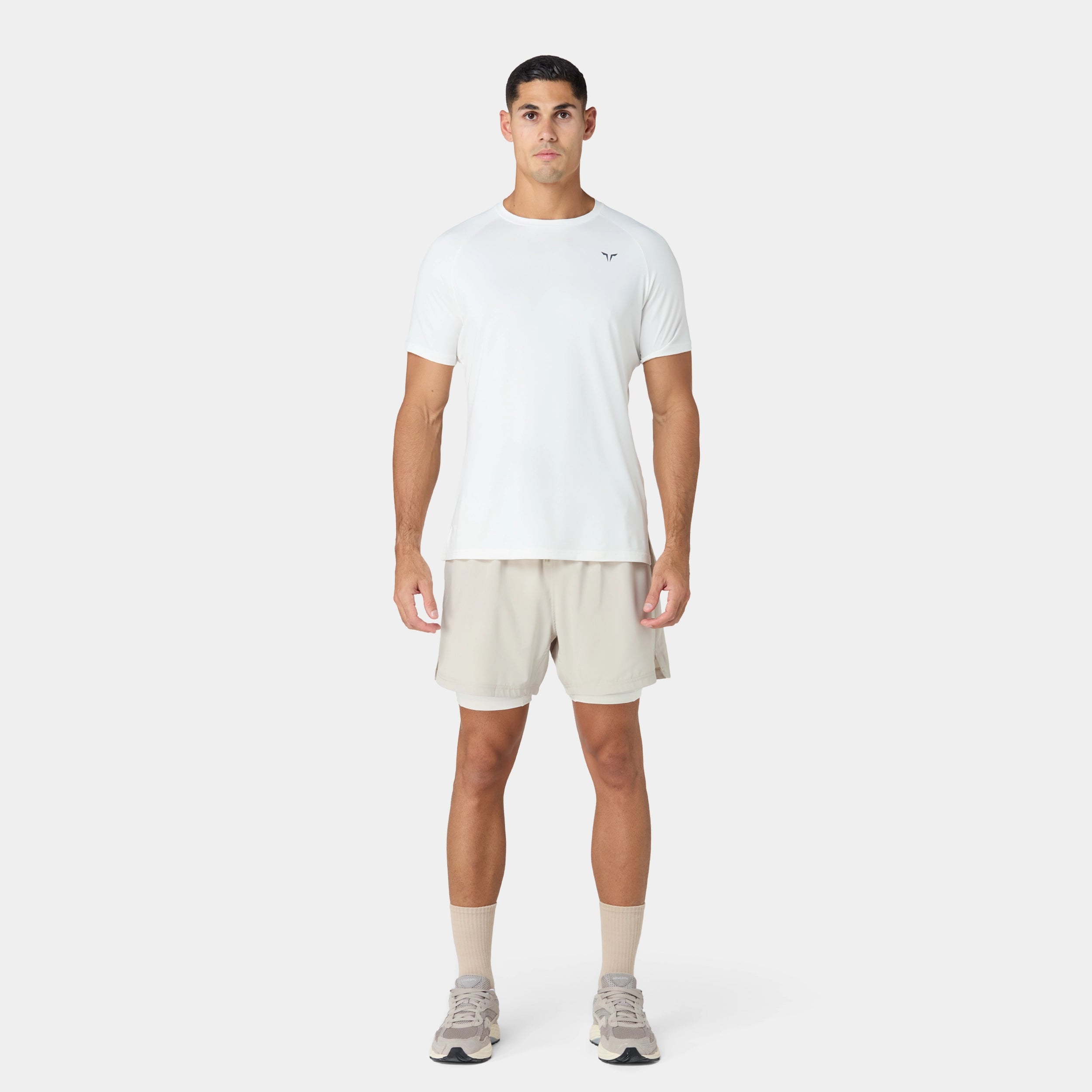 Ultralight Gym T-shirt - Pearl White