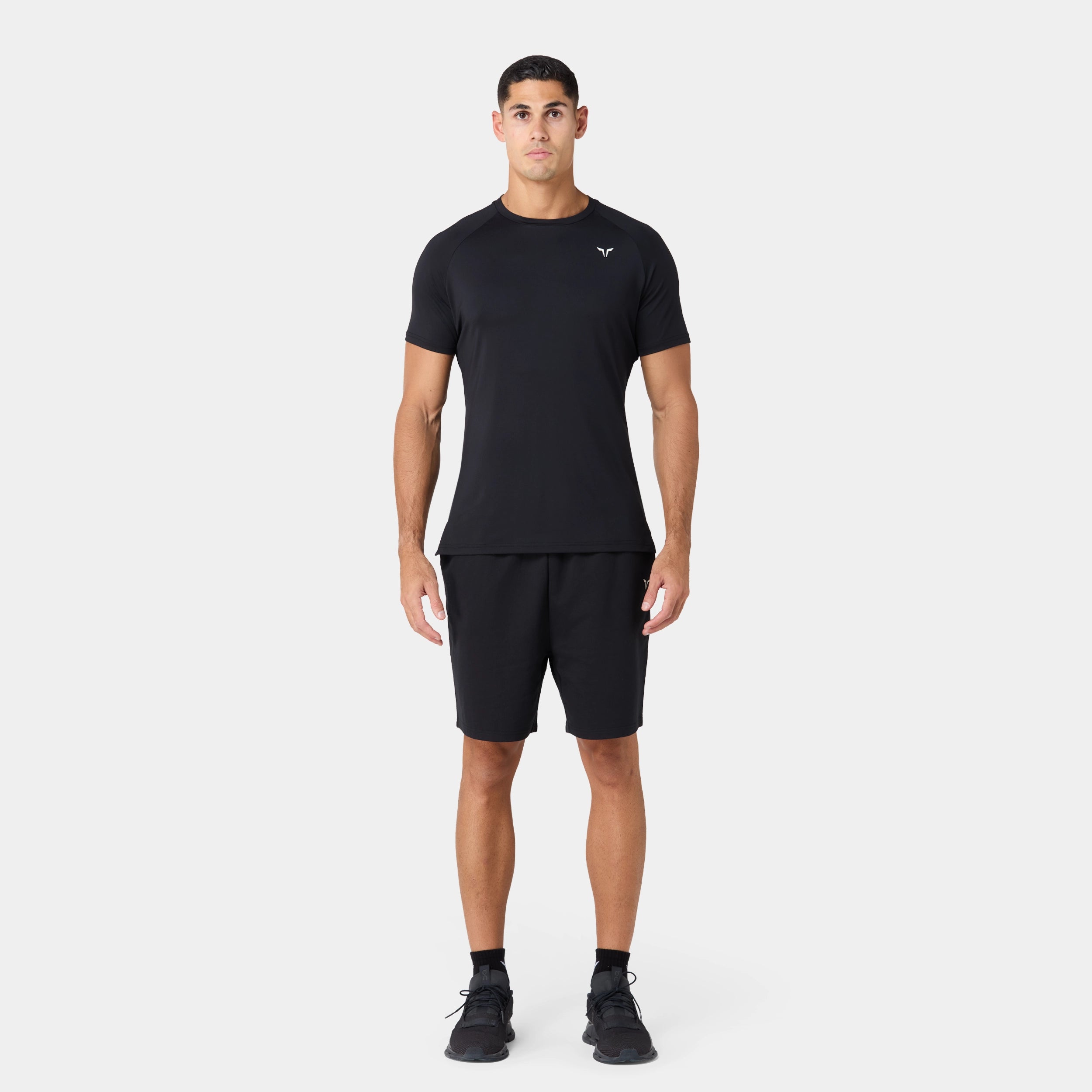 Ultralight Gym T-shirt - Black | Gym T-shirt Men
