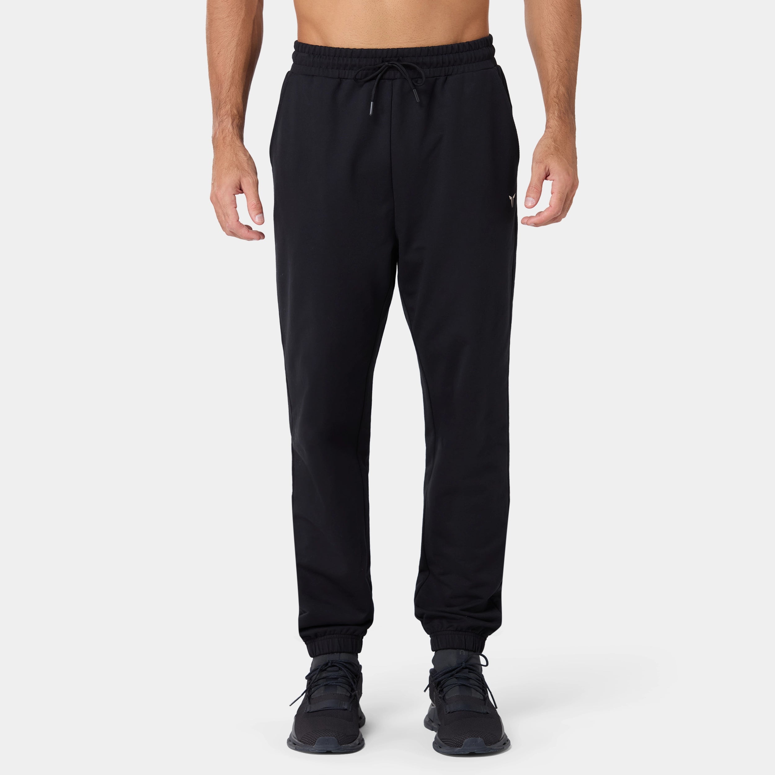 Regular Fit Sweat Joggers -  Black