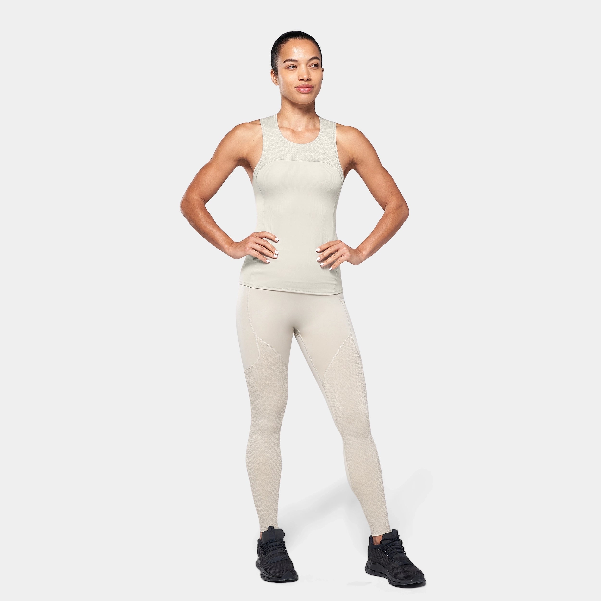 LAB360° ACTDRY® Anti-slip Tank - Silver Lining