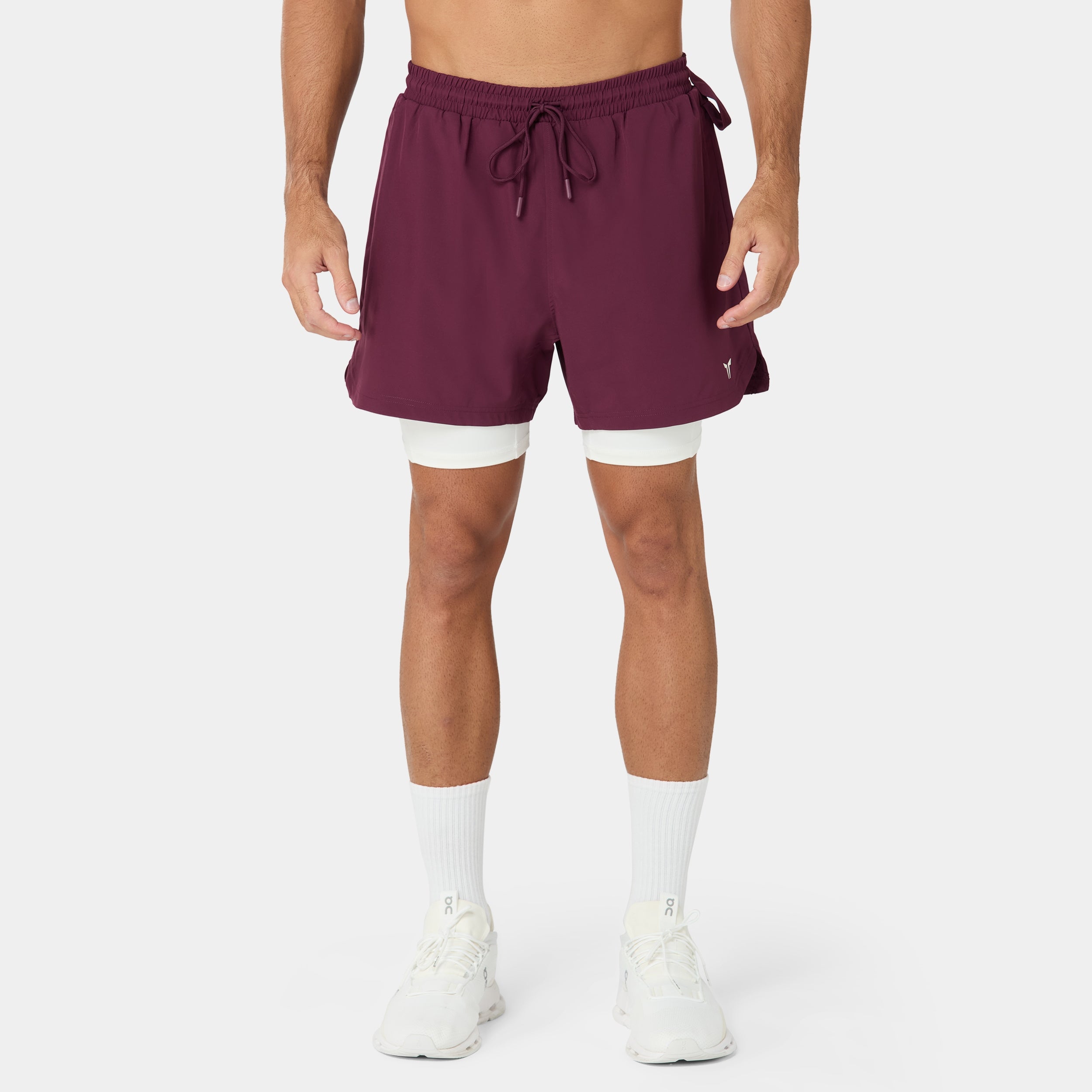 Foundation 2-In-1 5" Shorts - Fig
