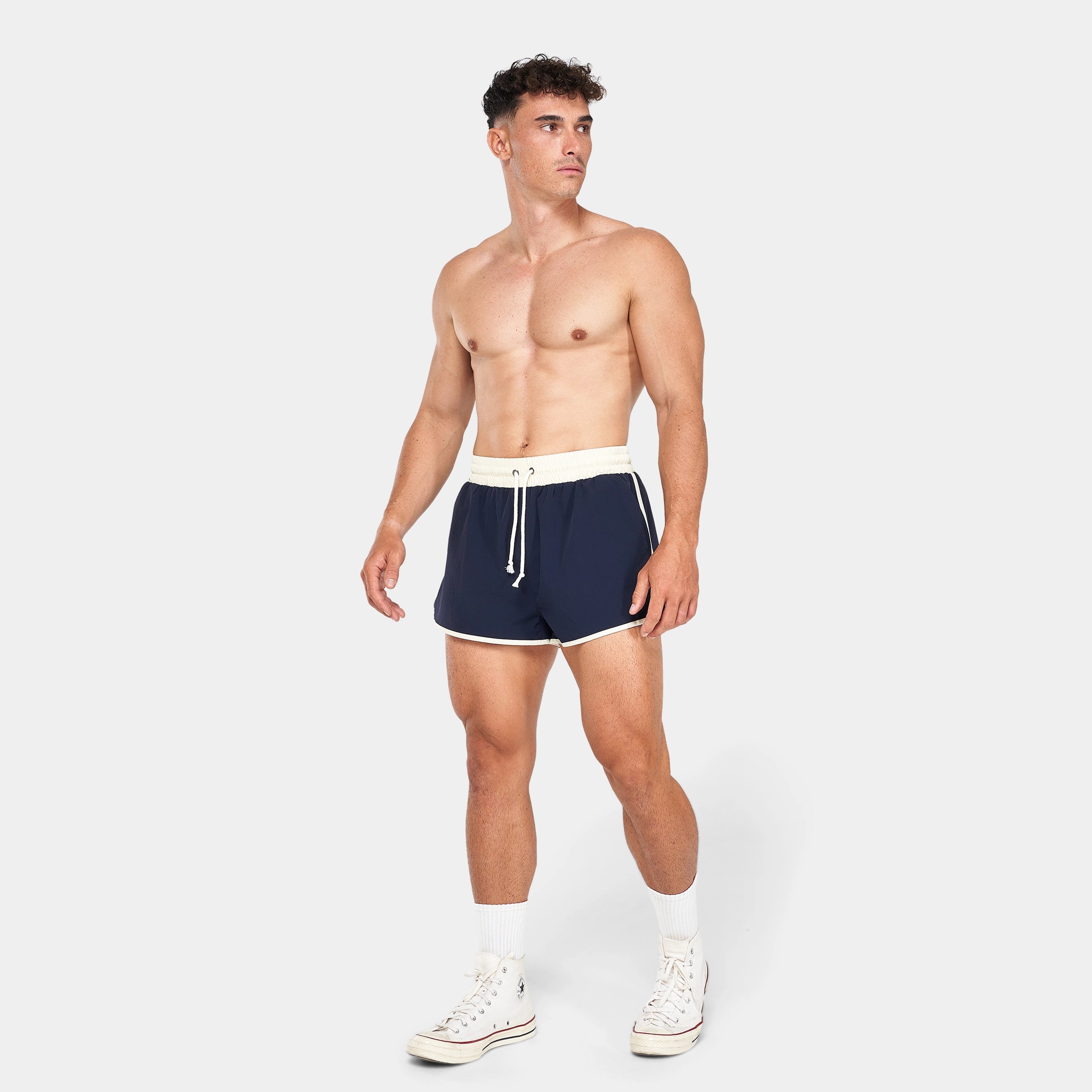 3" Jogger Shorts - Navy