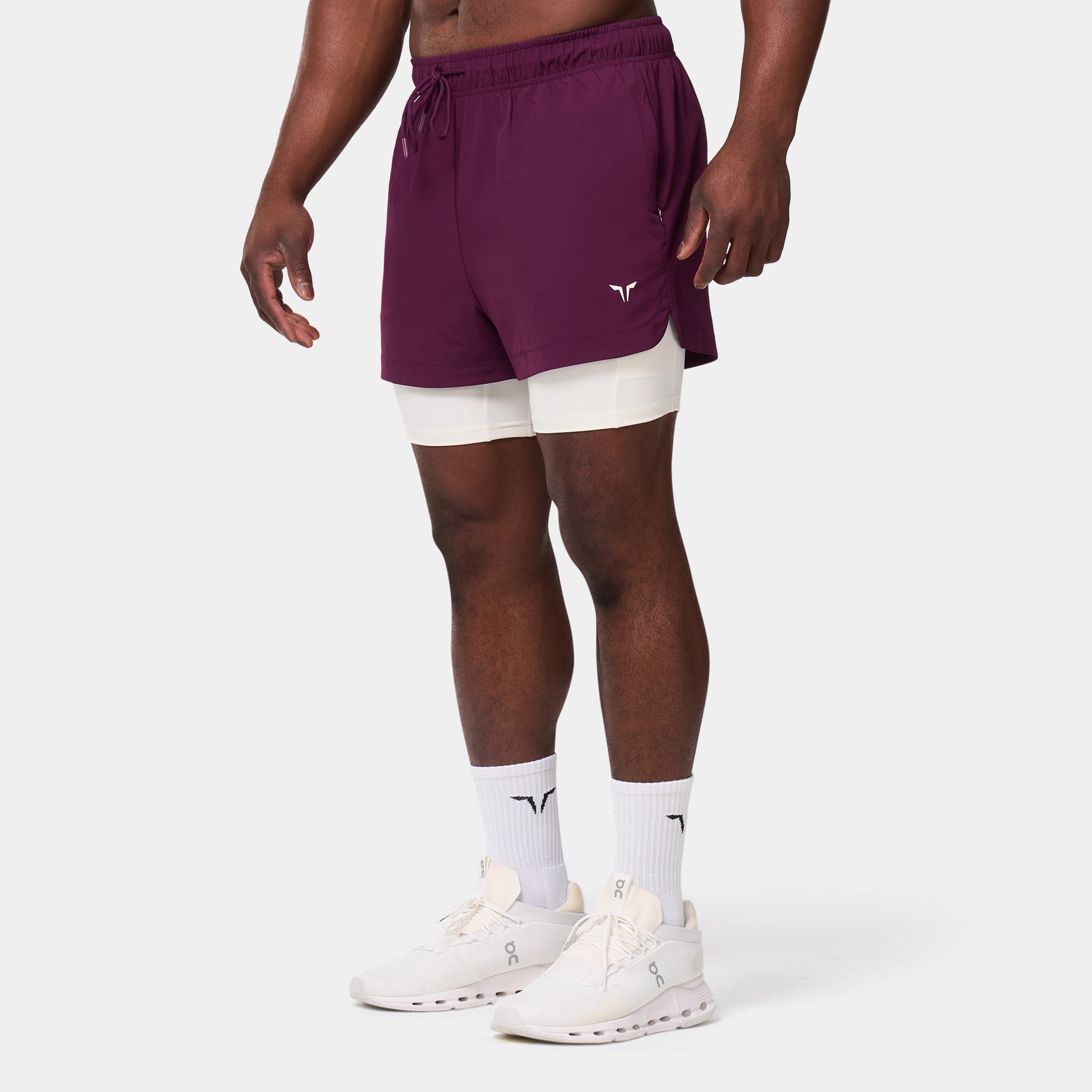 Limitless 2-In-1 5" Shorts - Pickled Beet