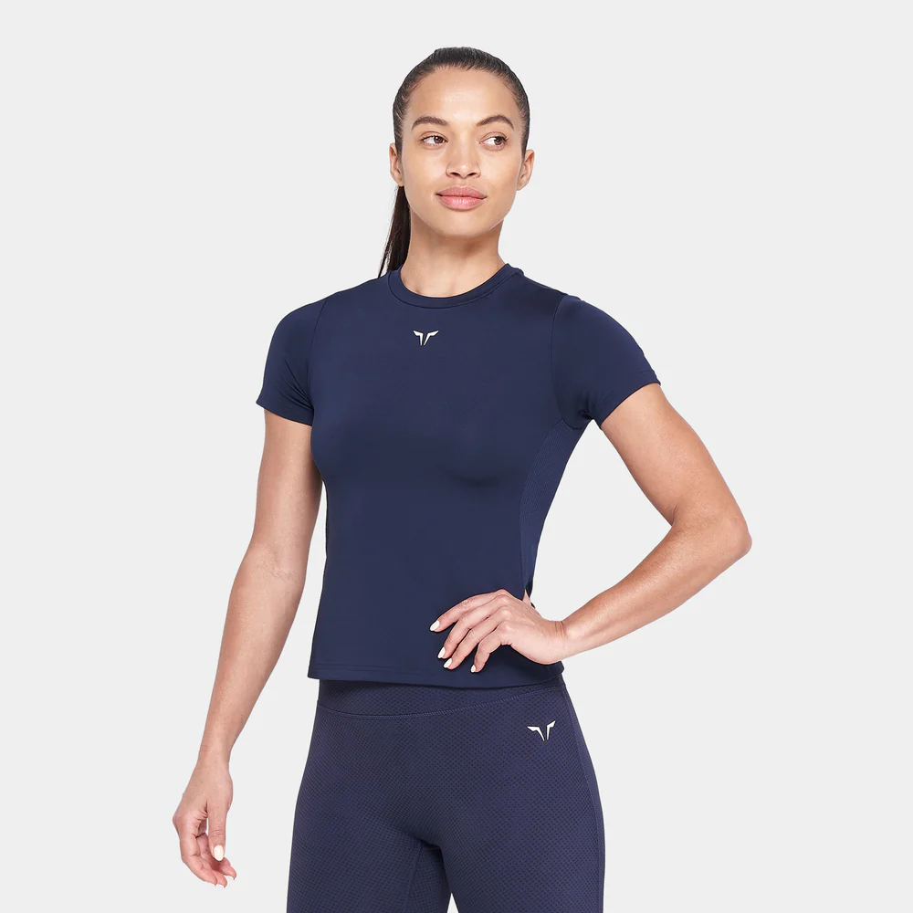 Athletic Fit Tee - Navy