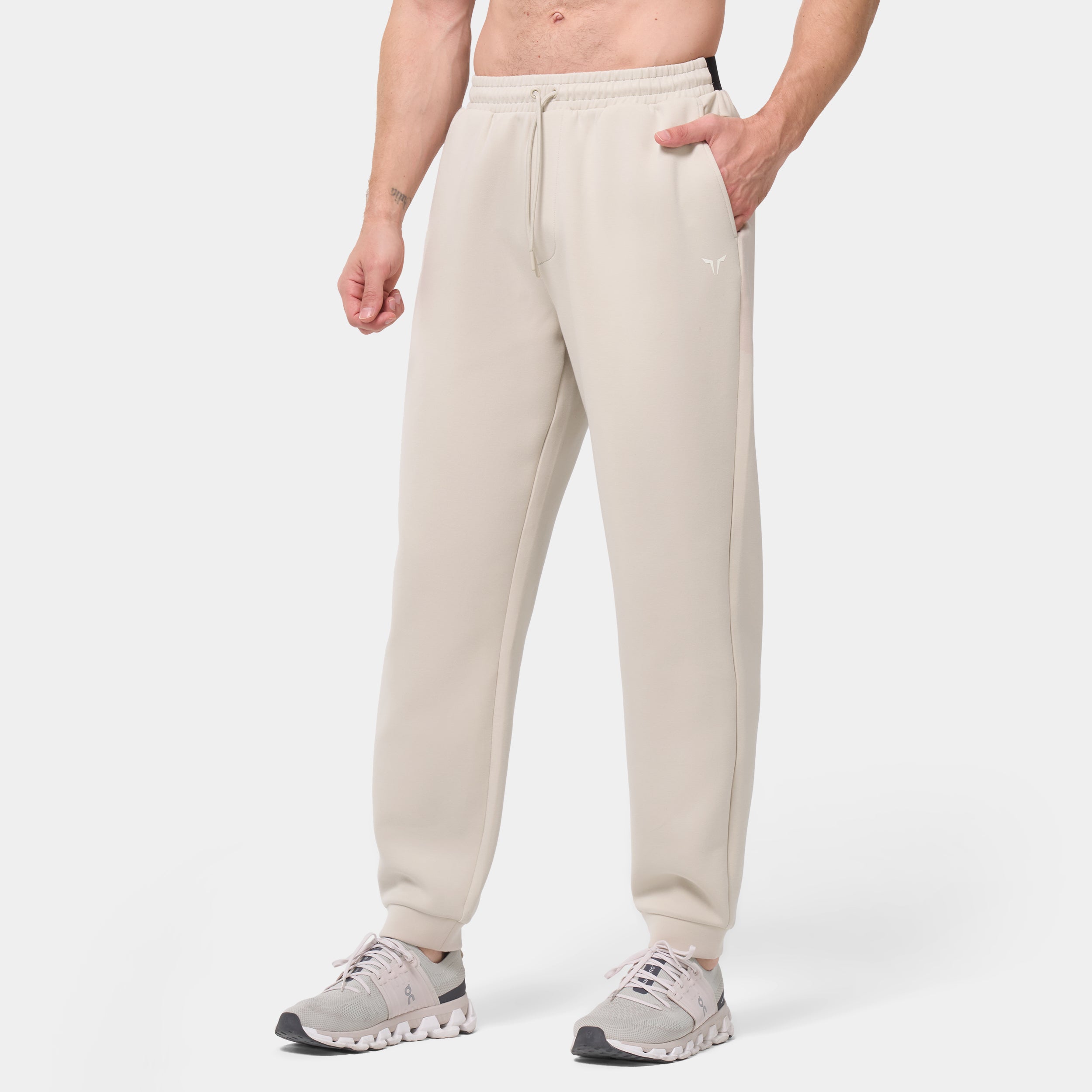 Wordmark Regular Joggers - Silver Lining