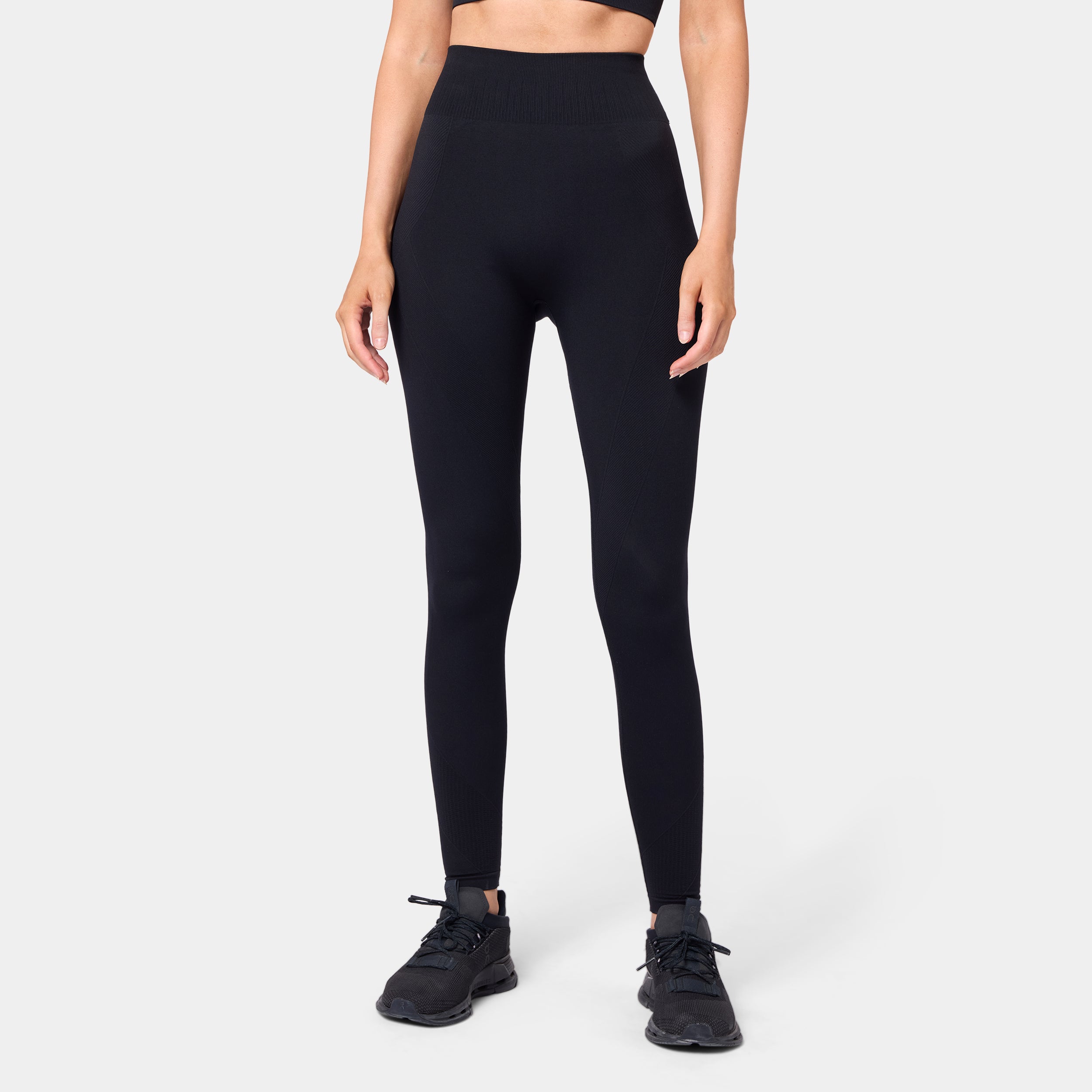 Seamless Contour 27" Leggings - Black