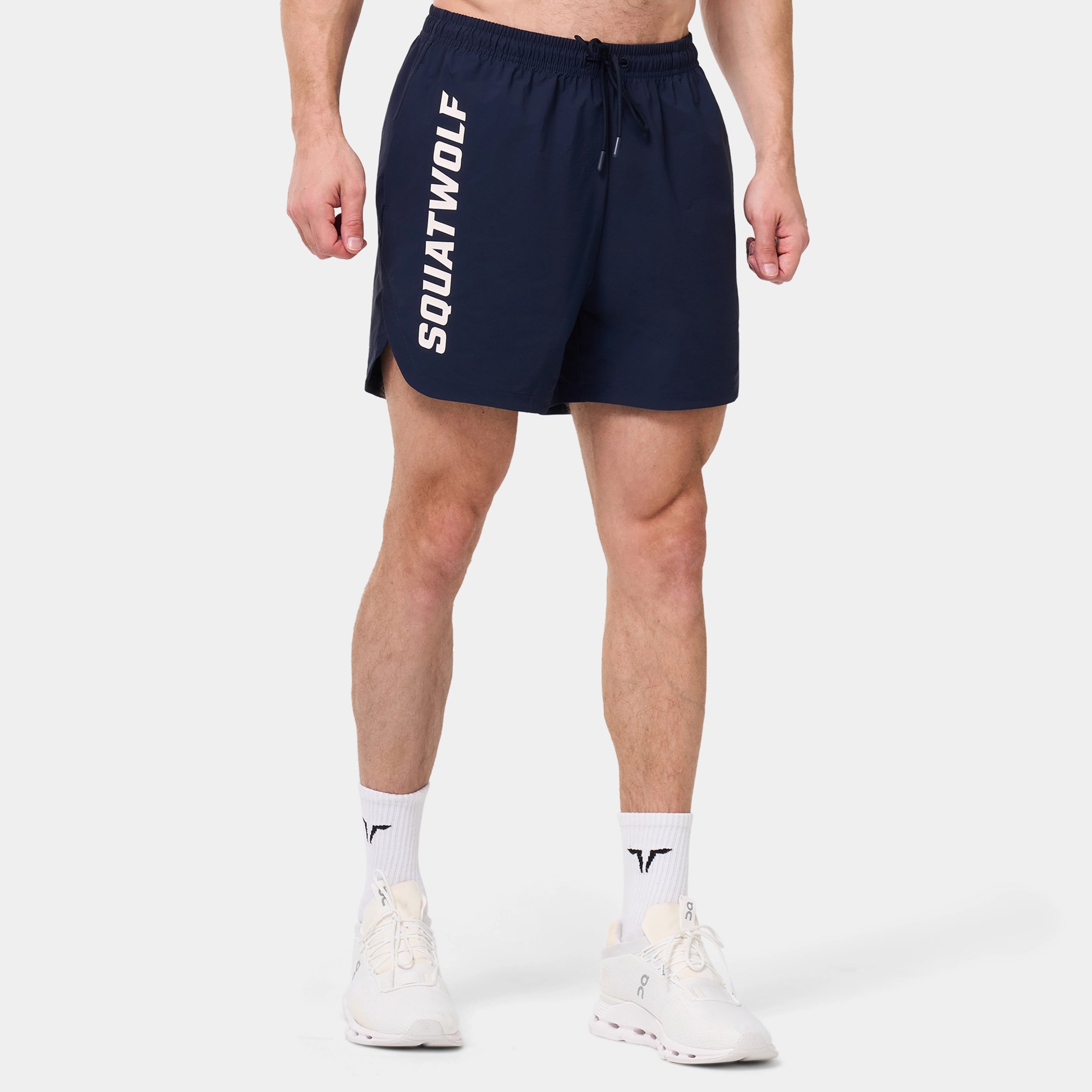 5” Gym-to-Swim Shorts - Navy