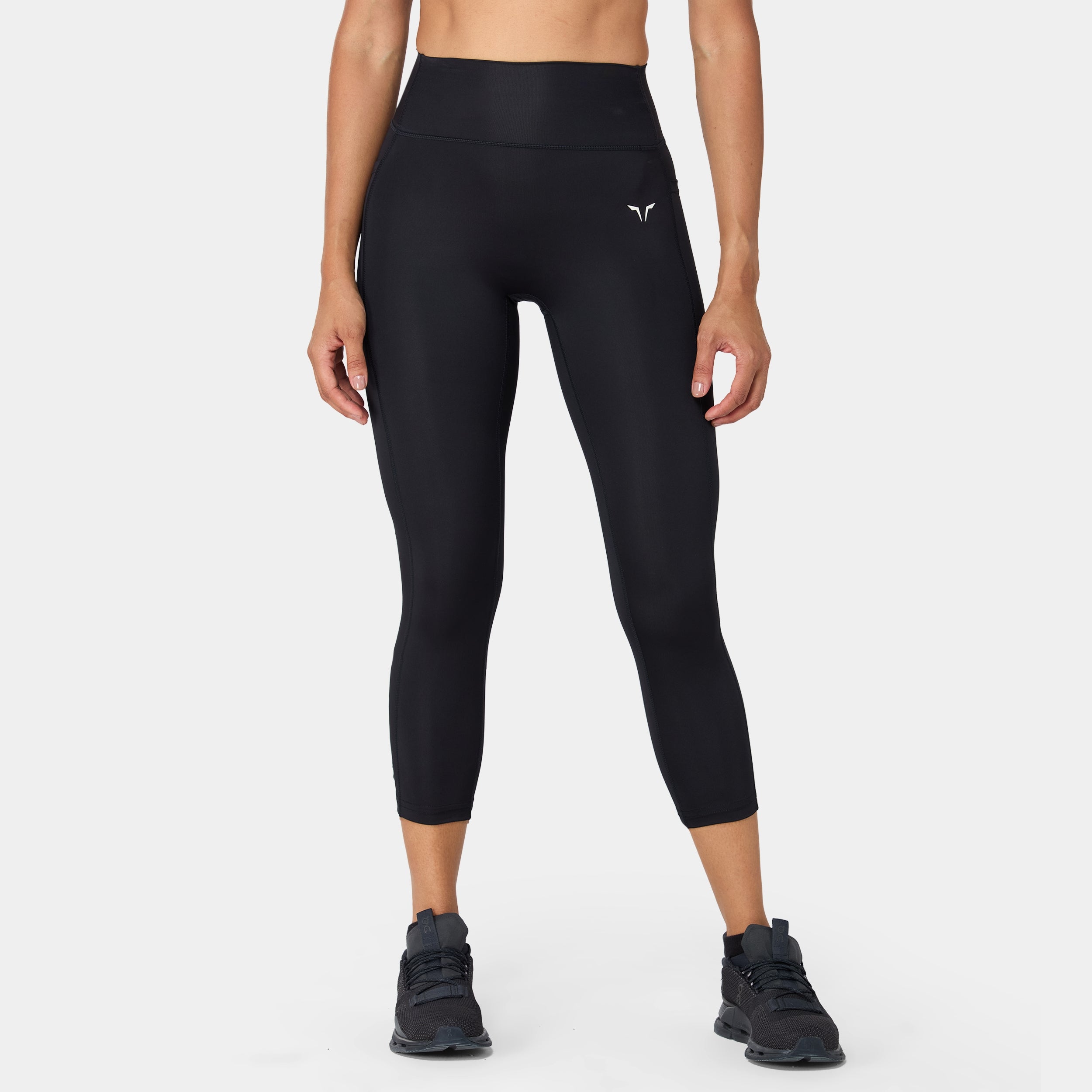 High Rise 24" Leggings - Black