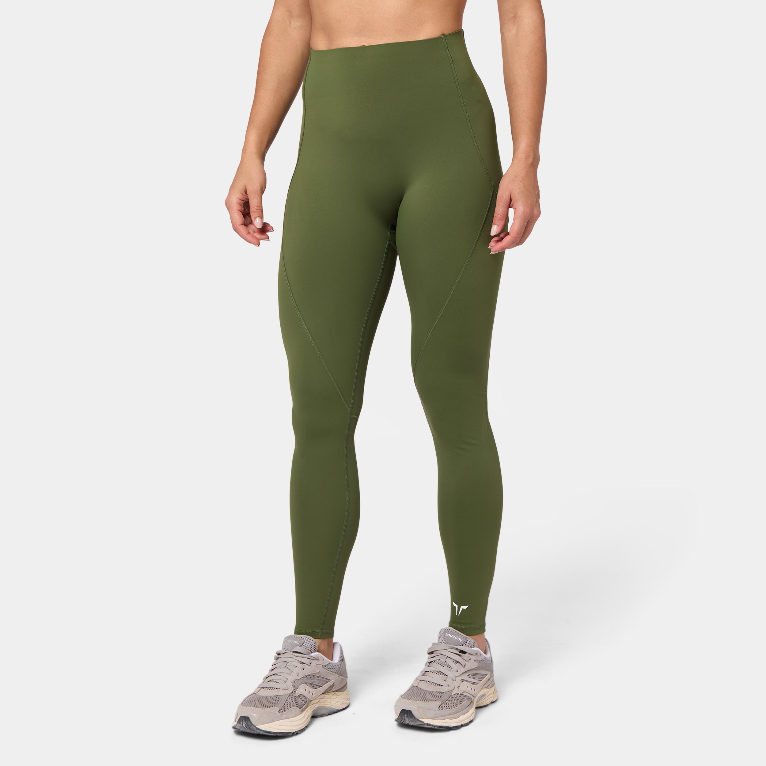 High Rise Contour 27" Leggings - Cypress