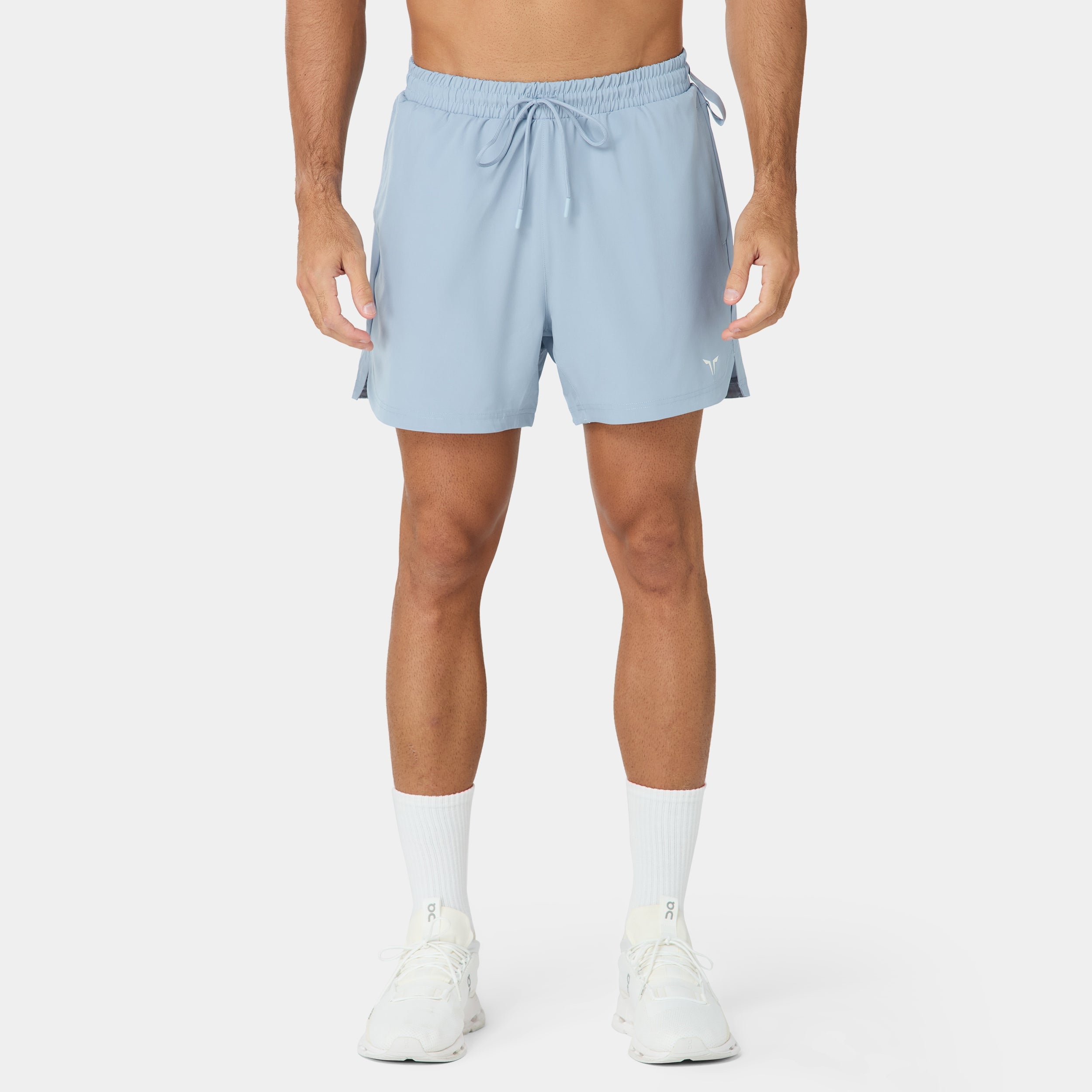 Foundation 5" Shorts - Dusty Blue