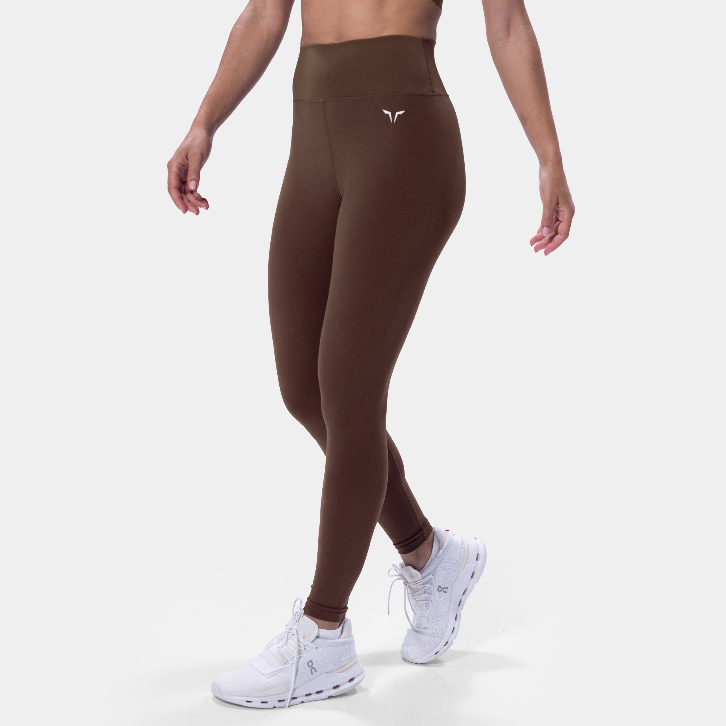 Front Rise 27" Leggings - Tiramisu