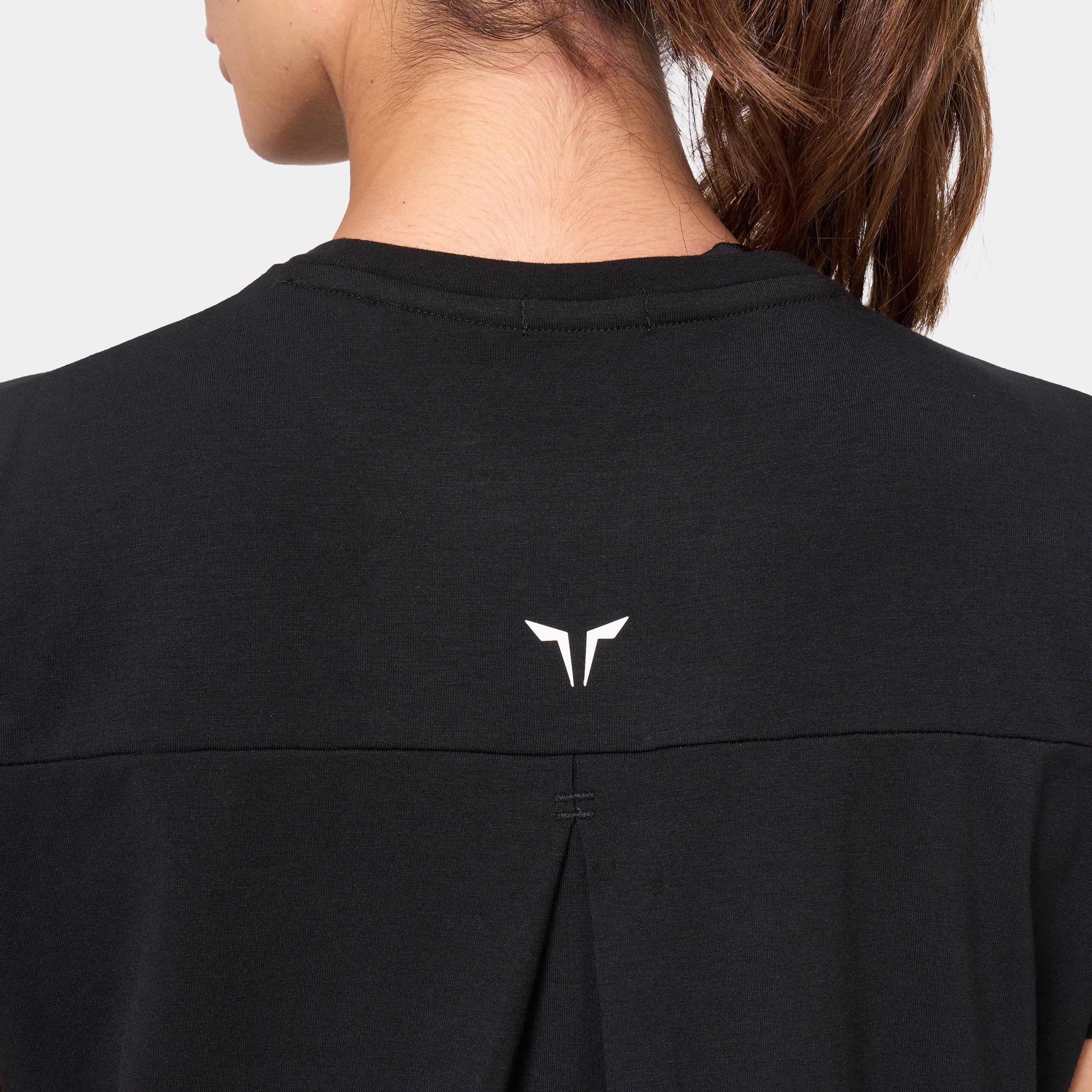 Vented T-shirt - Black