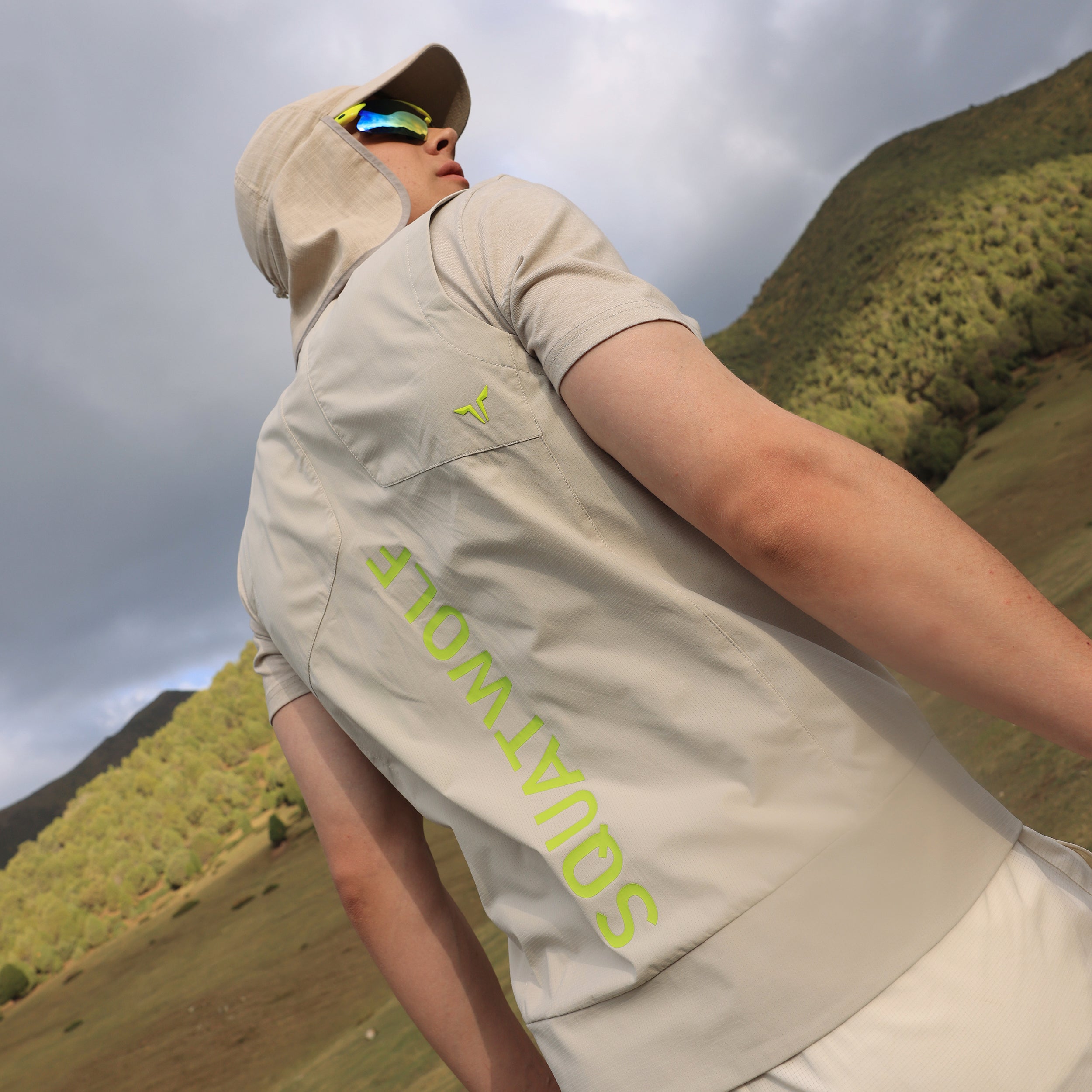 Neotech Woven Hybrid Gilet - Silver Lining