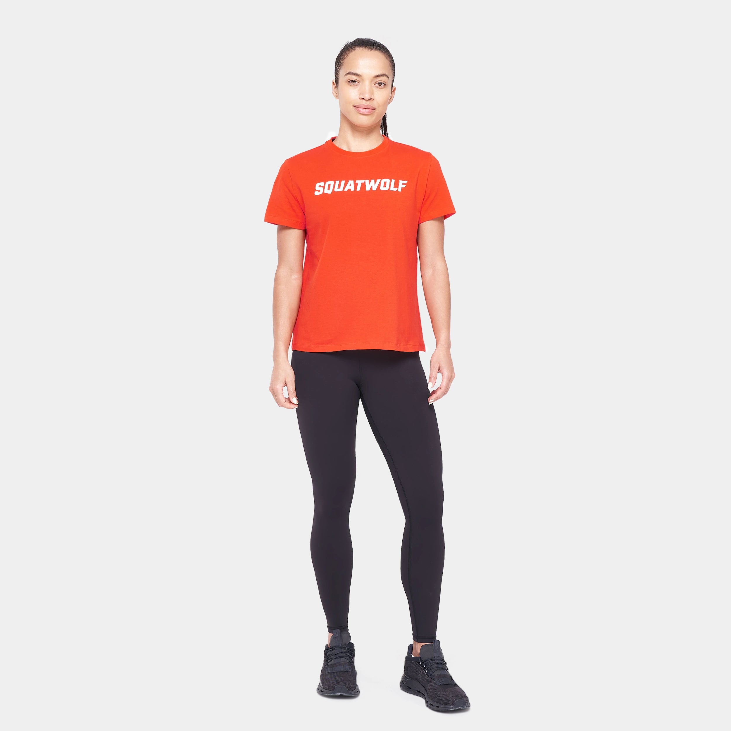 Wordmark Regular T-shirt - Orange.Com