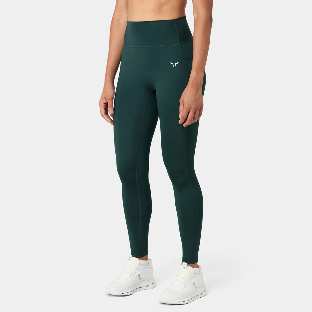 High Rise 27" Leggings - Scarab