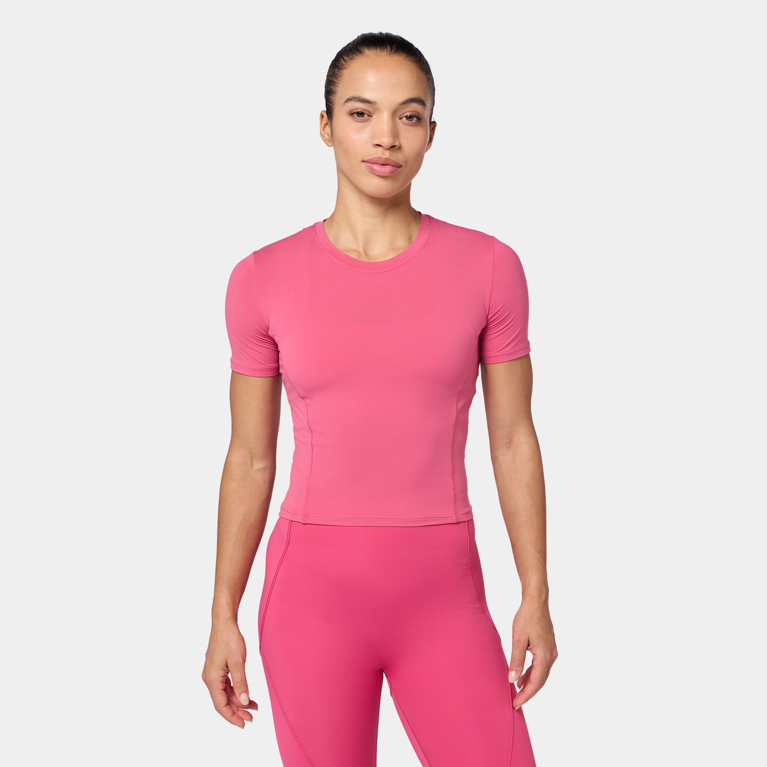 Ultra Soft Contour T-shirt - Carmine