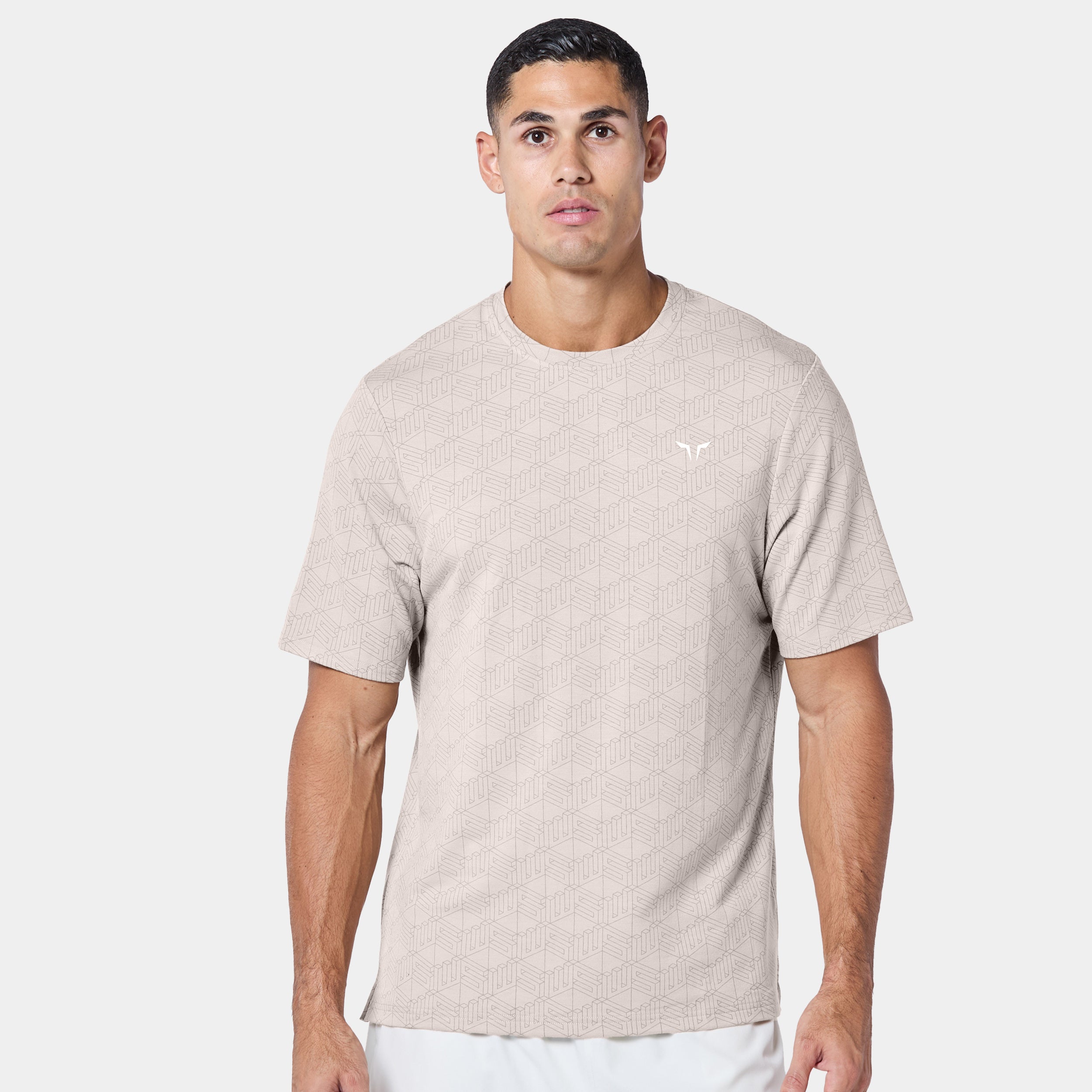 Essential Active T-shirt - Silver Lining Print