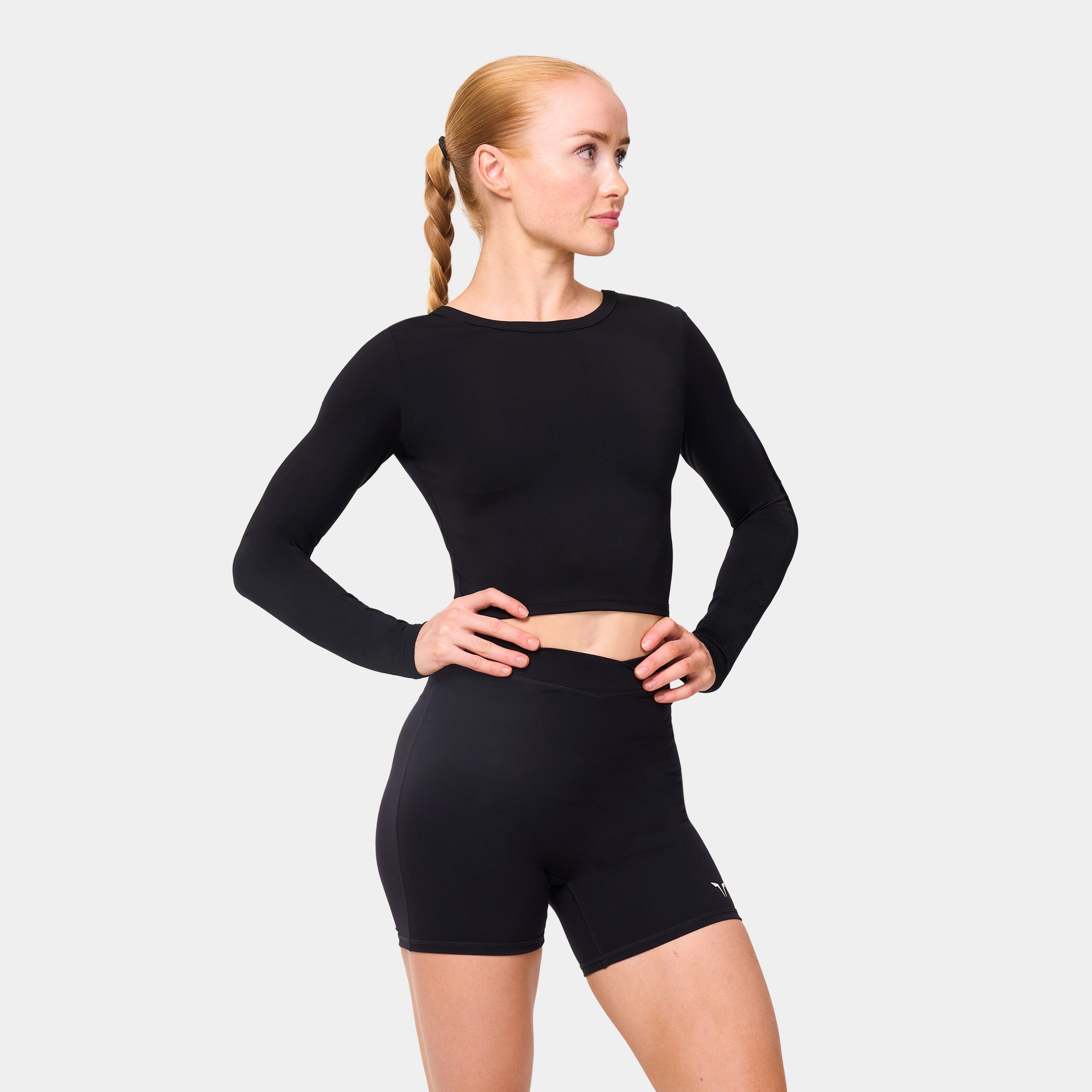 Warrior Crop Top 3.0 - Black