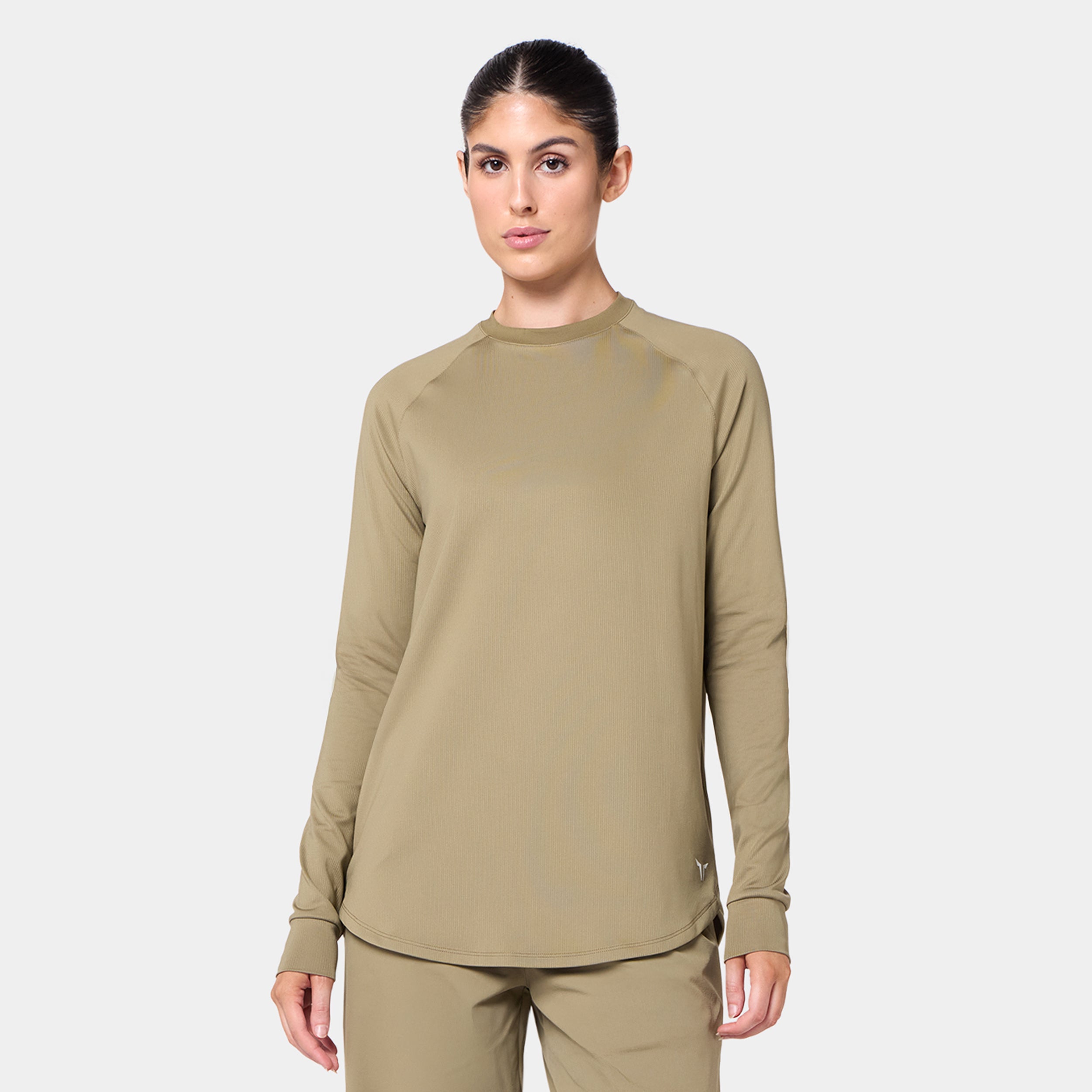ACTDRY® Modesty Long Sleeves T-shirt - Covert Green