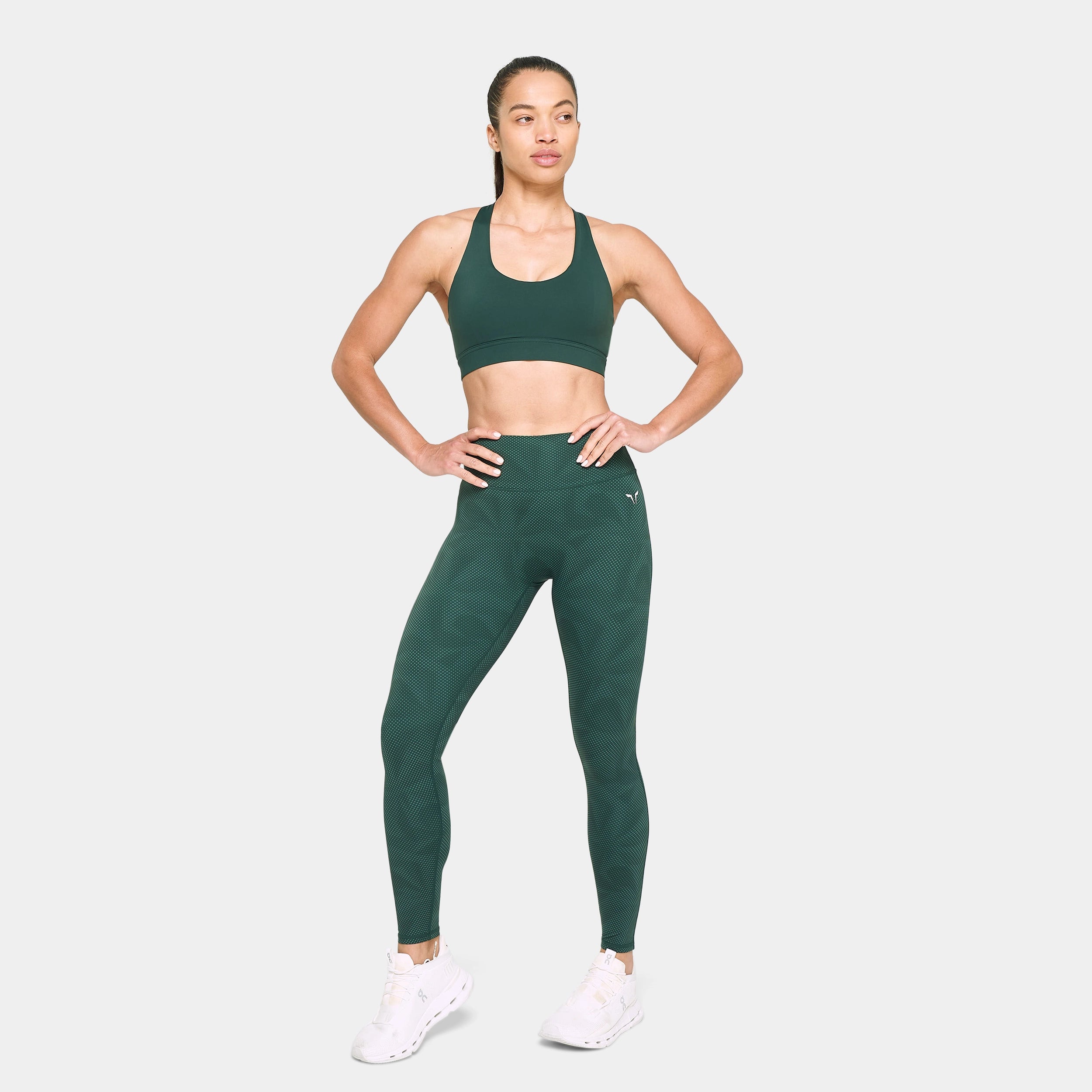 Racer Back Bra - Pine Grove