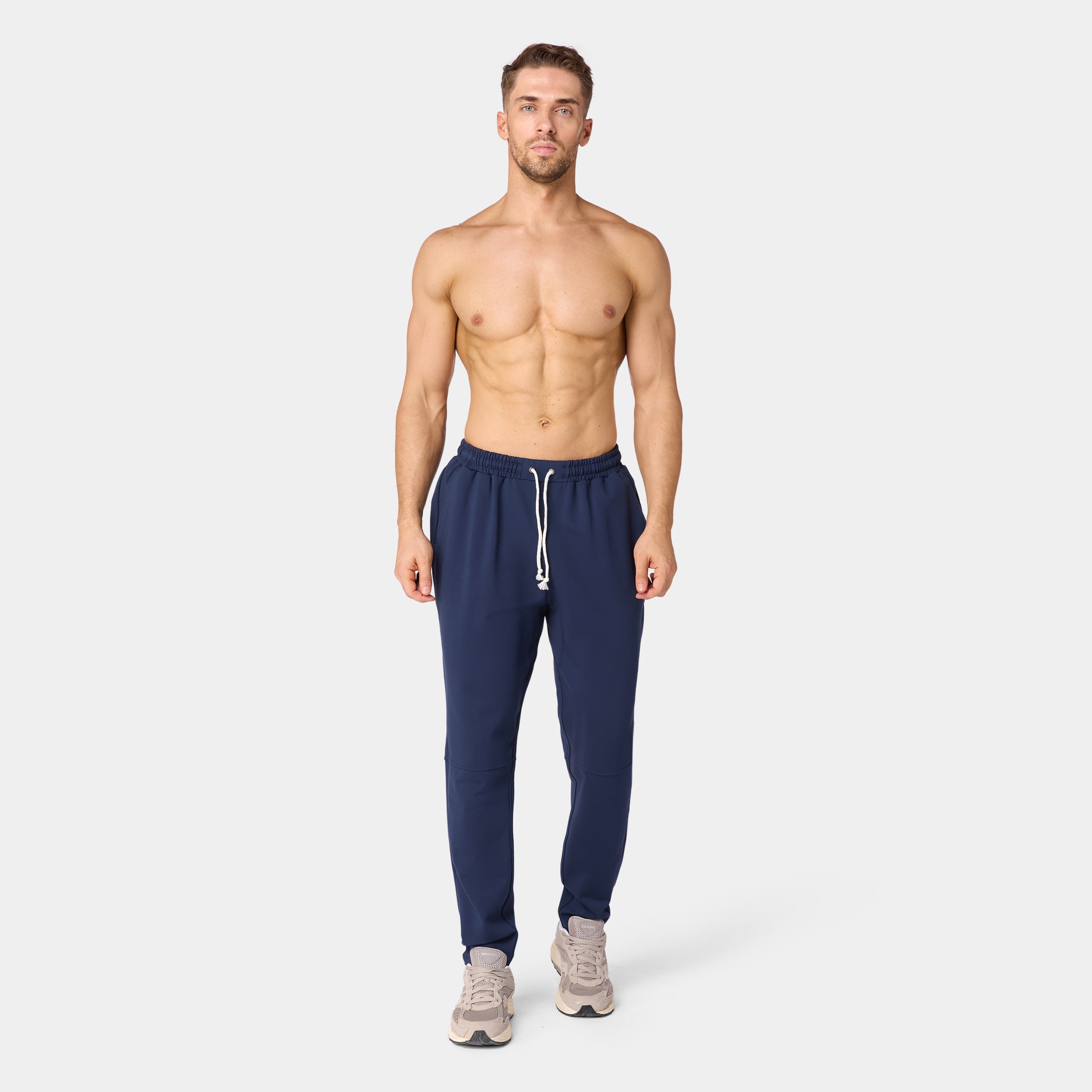 Authentic Low Waist Joggers - Navy