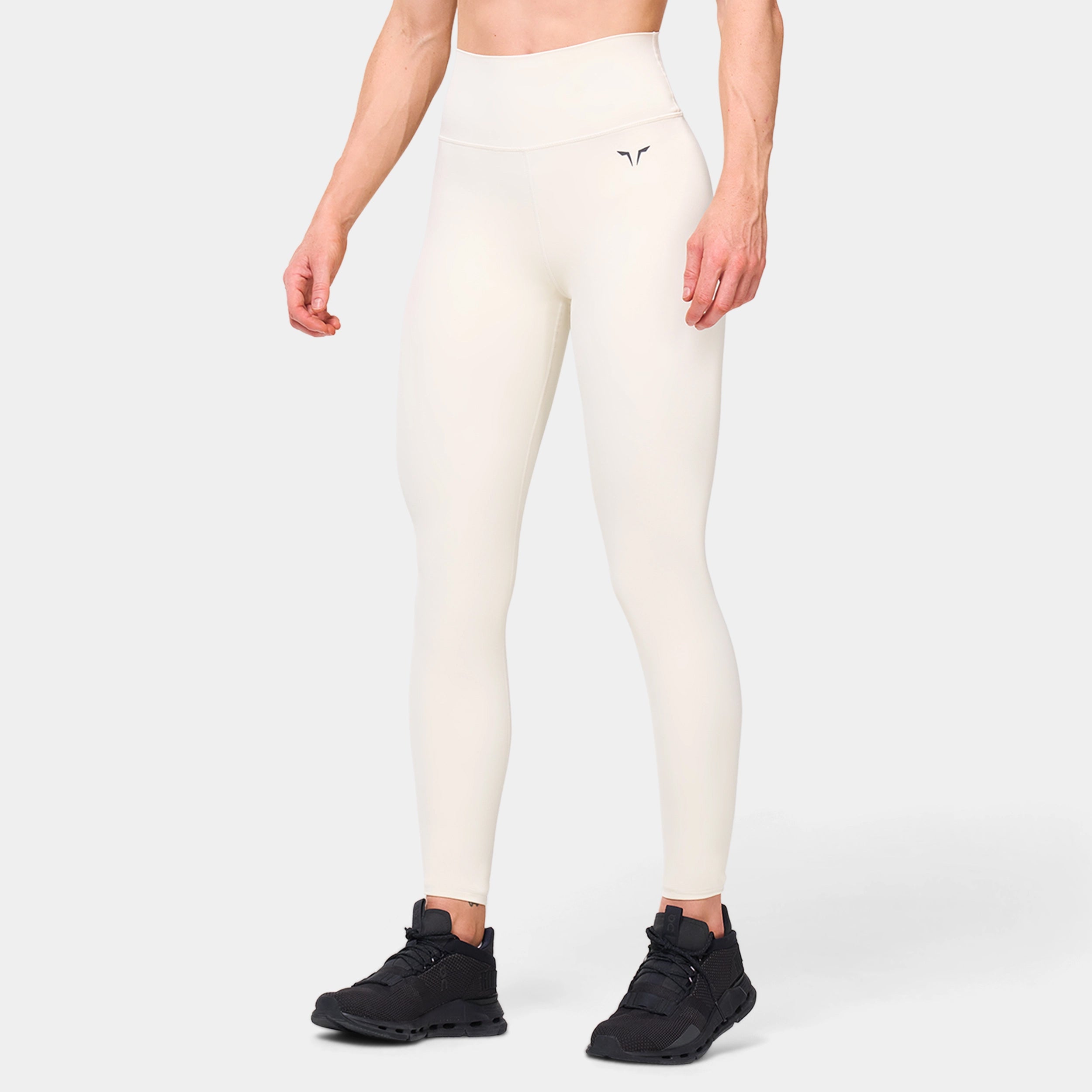 Core Agile Rise Leggings - Pearl White