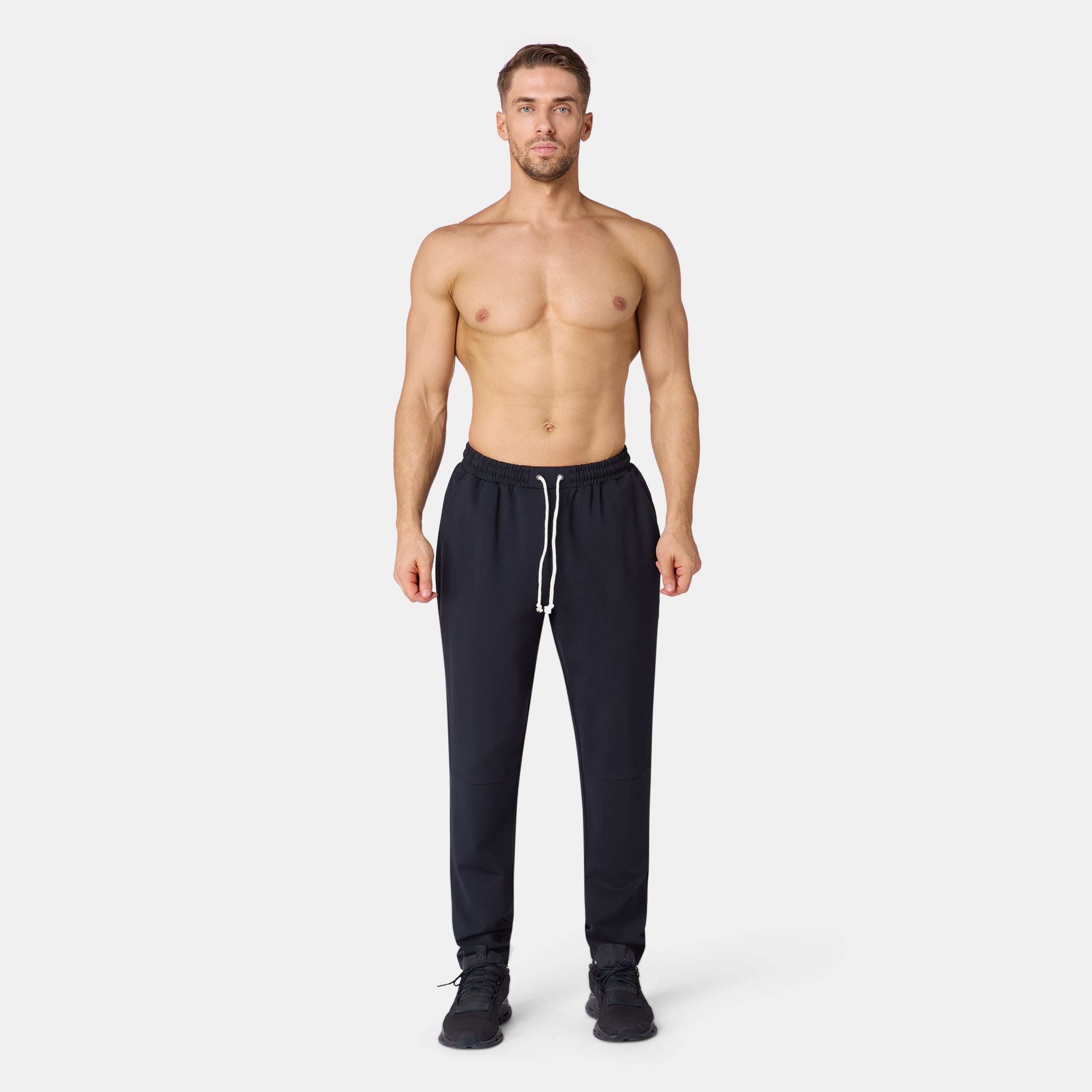 Authentic Low Waist Joggers - Black