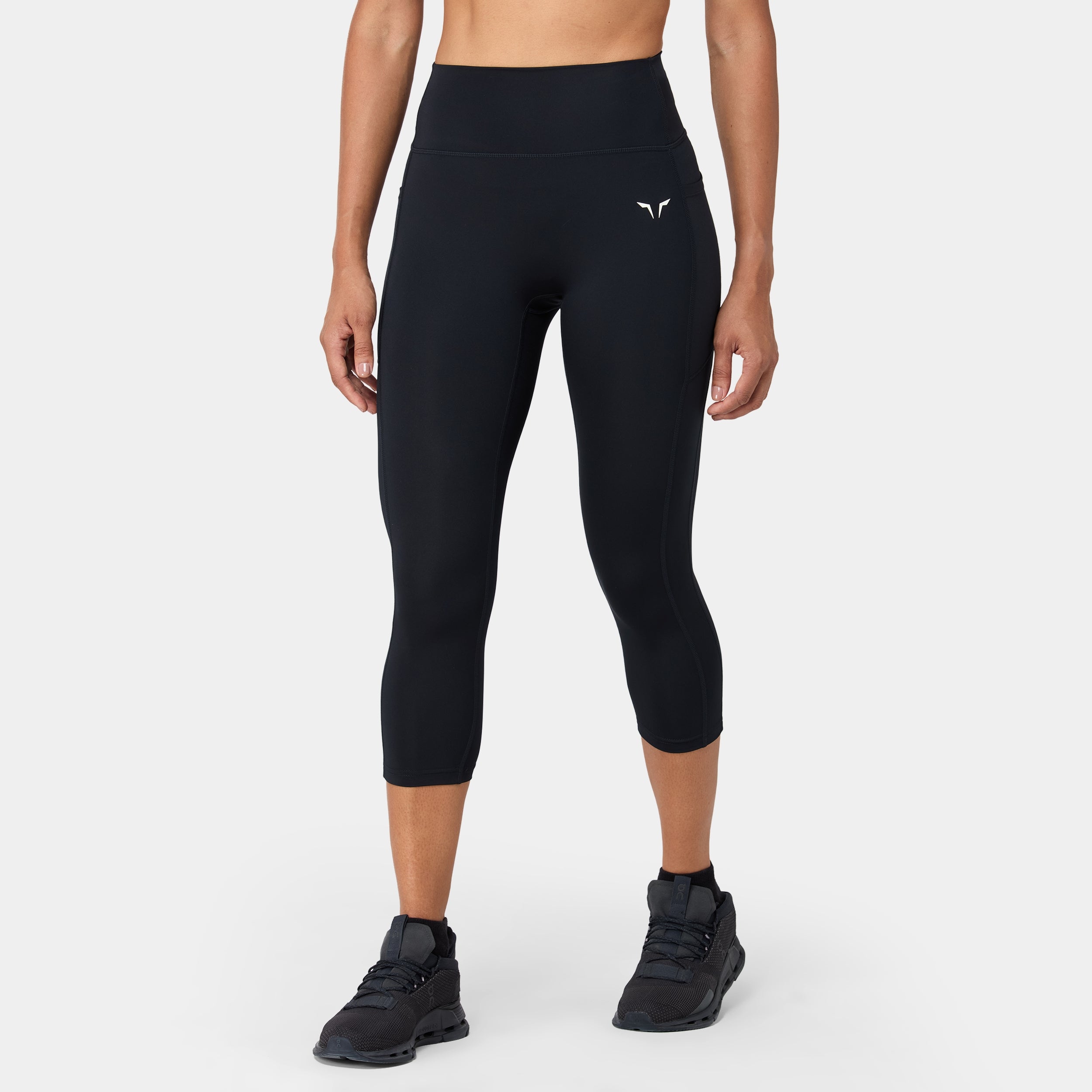 High Rise 21" Leggings - Black